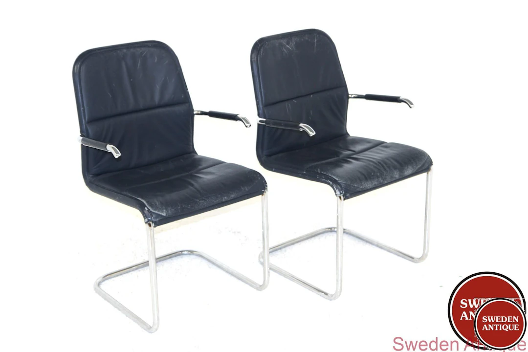 2 Armchair ”Cicero” Kenneth Bergenblad for DUX