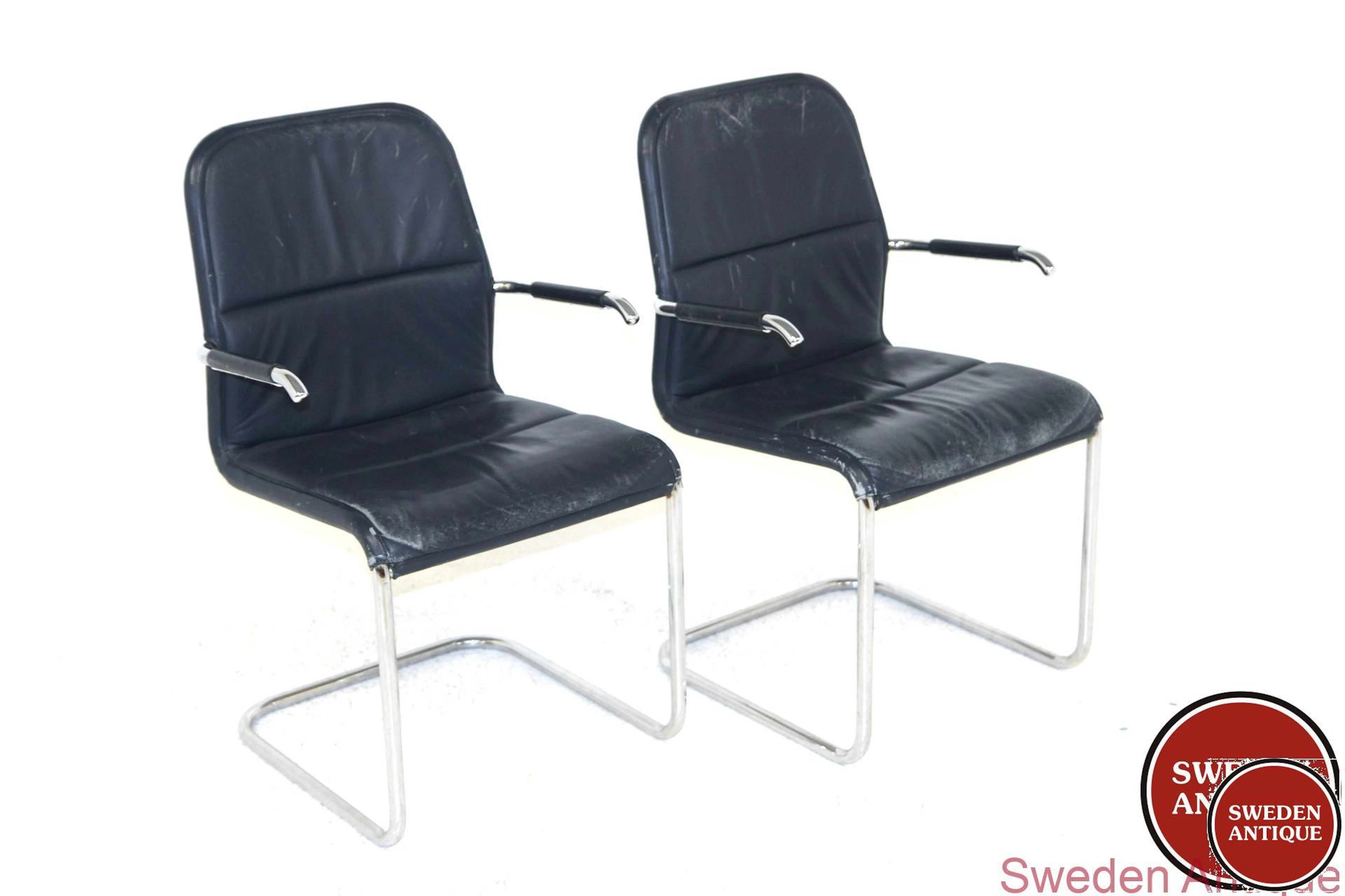 2 Armchair ”Cicero” Kenneth Bergenblad for DUX