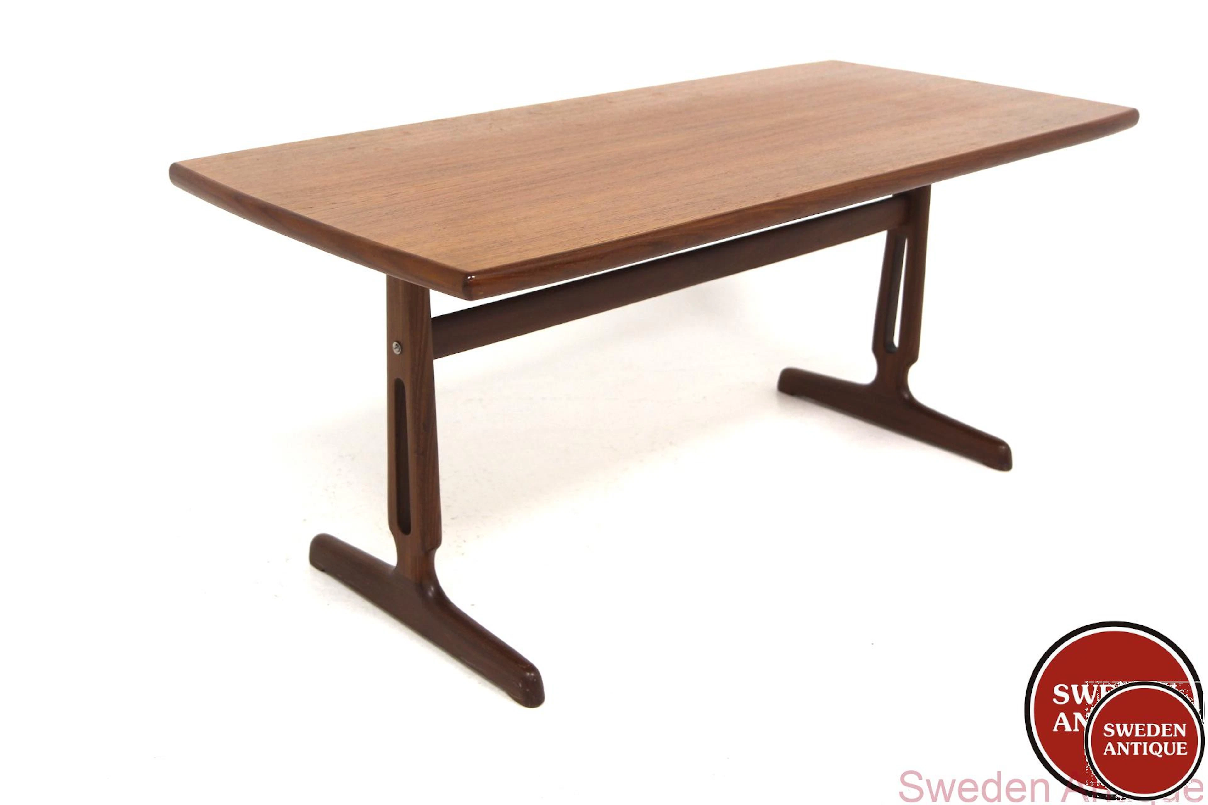 Coffee table 1960s Swe. Teak