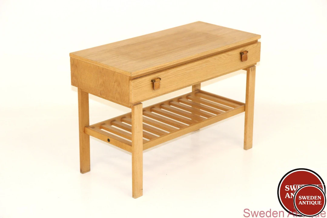 Chest of drawers Sigurd Göransson for Nybro Fabriken, Fröseke 1960sSwe.Oak