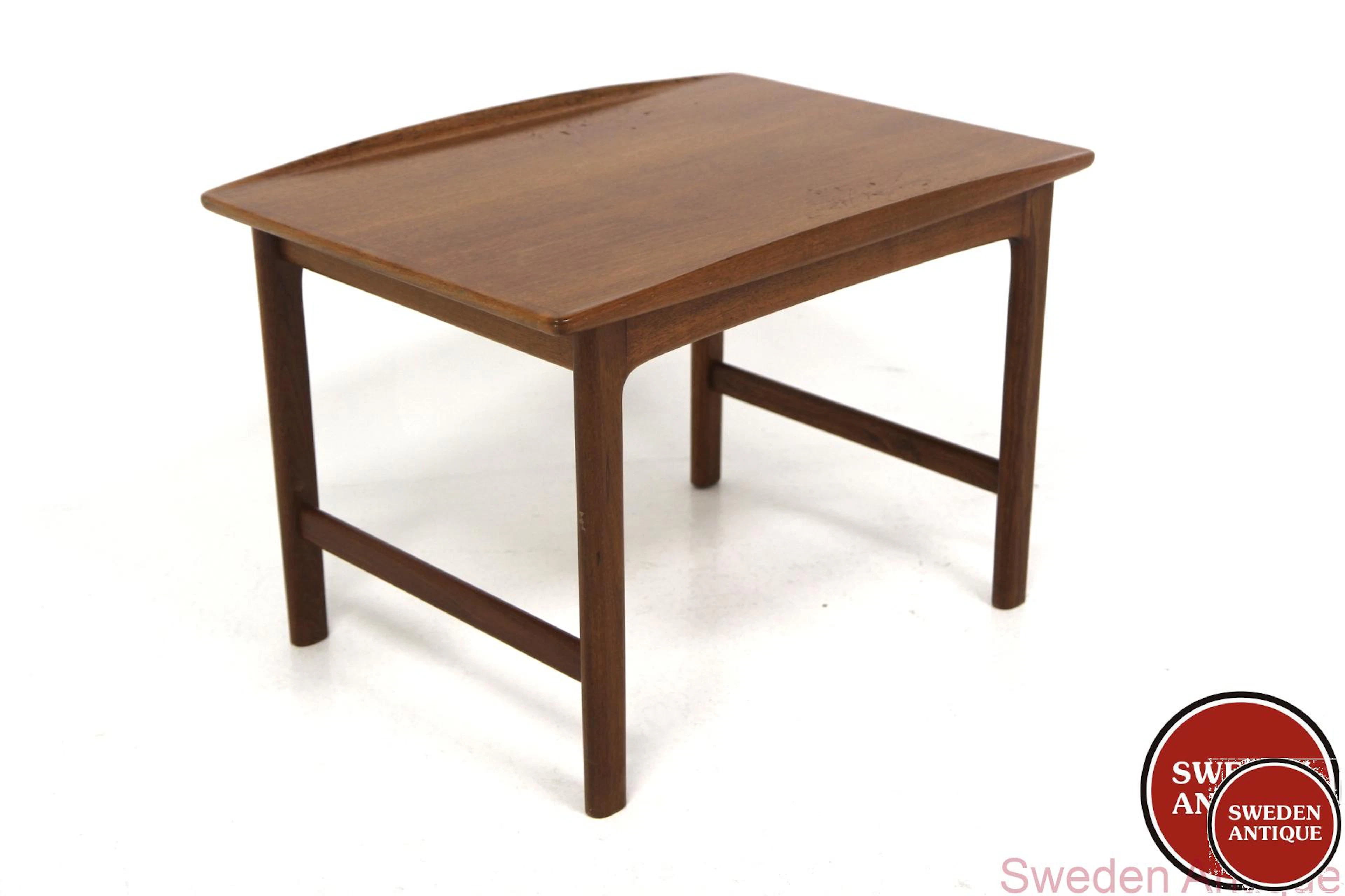 Side table Frisco Folke Ohlsson for Tingströms 1960s Swe. Teak