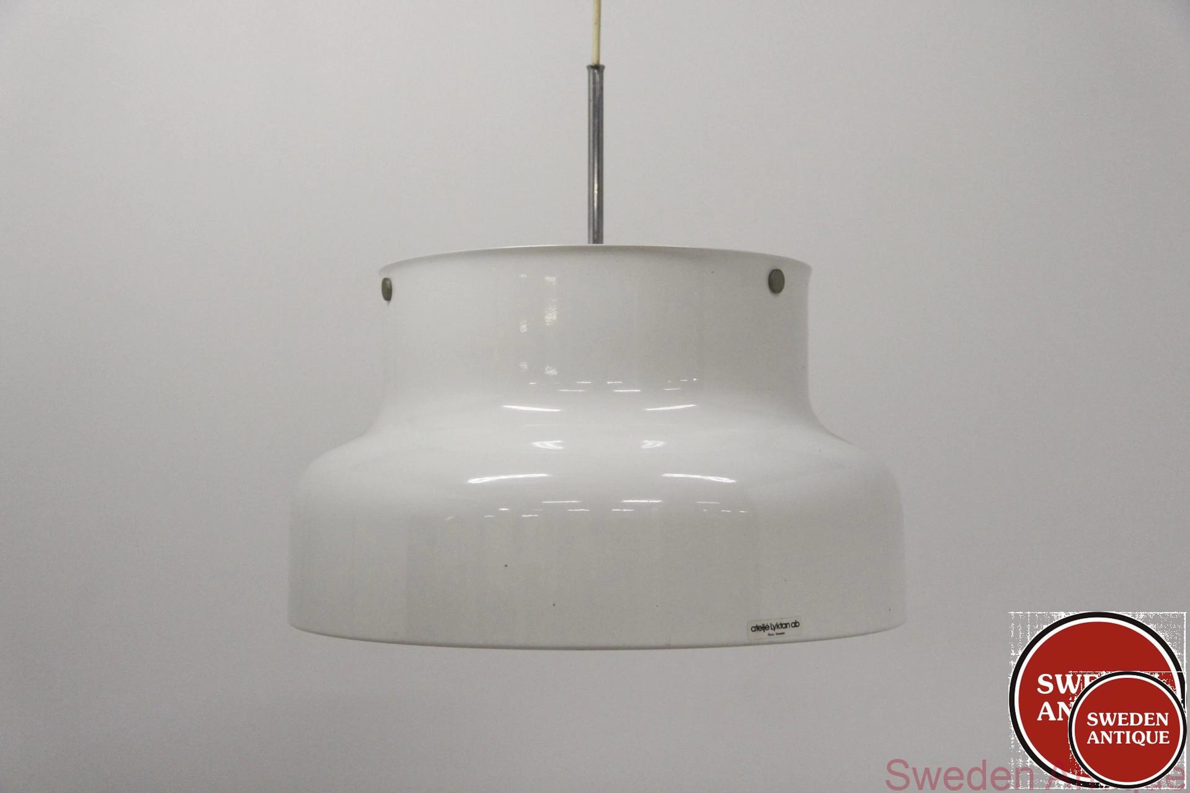 Ceiling lamp Bumlingen Anders Pehrson for Ateljé Lyktan Year: 1970s