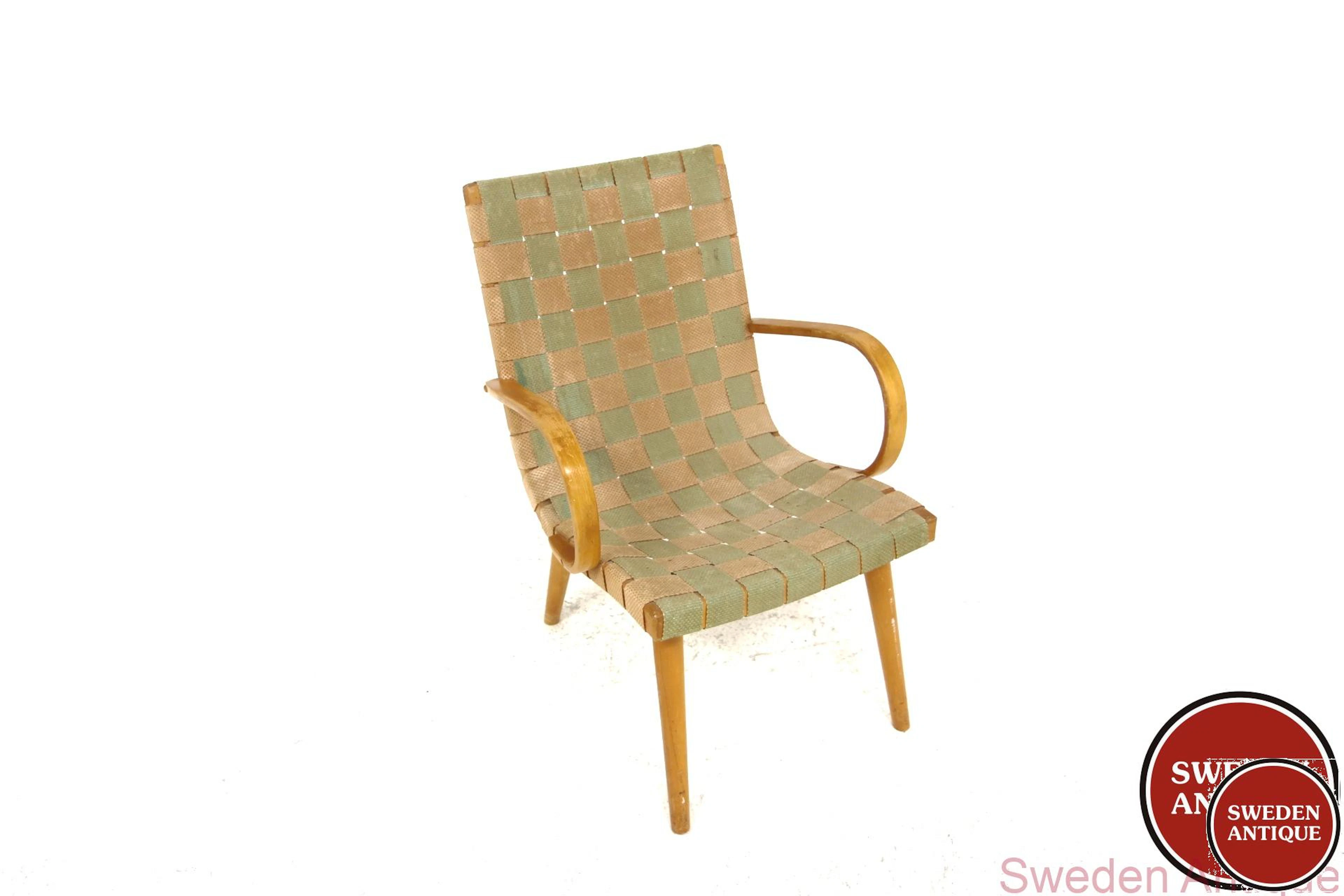 Arm chair 1950s Swe. Beech