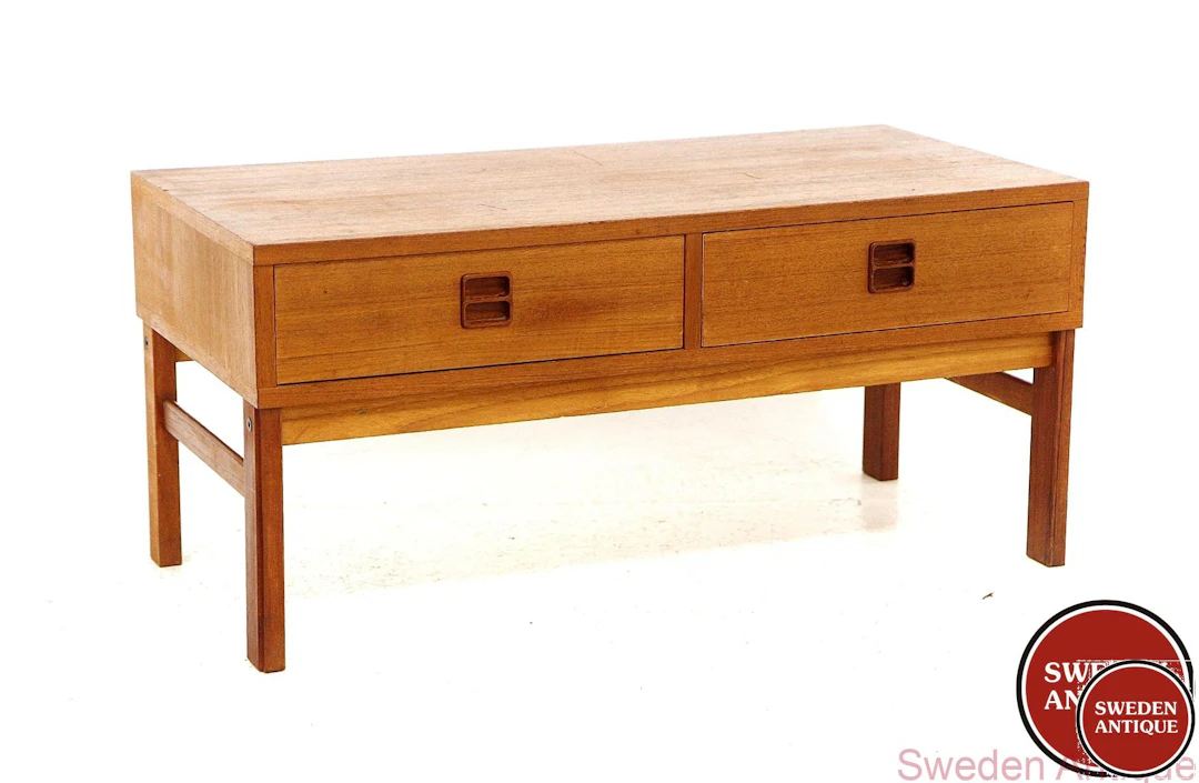 Chest of drawers 1960s Swe. Teak