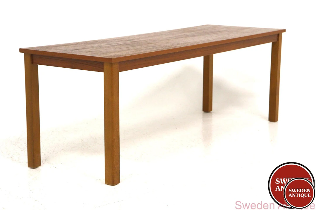 Bench 1960s Swe. Teak Beech