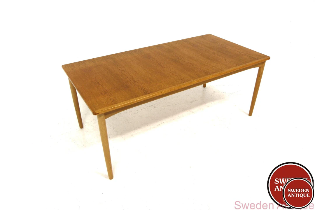 Coffee table 1950s Swe. Teak Oak