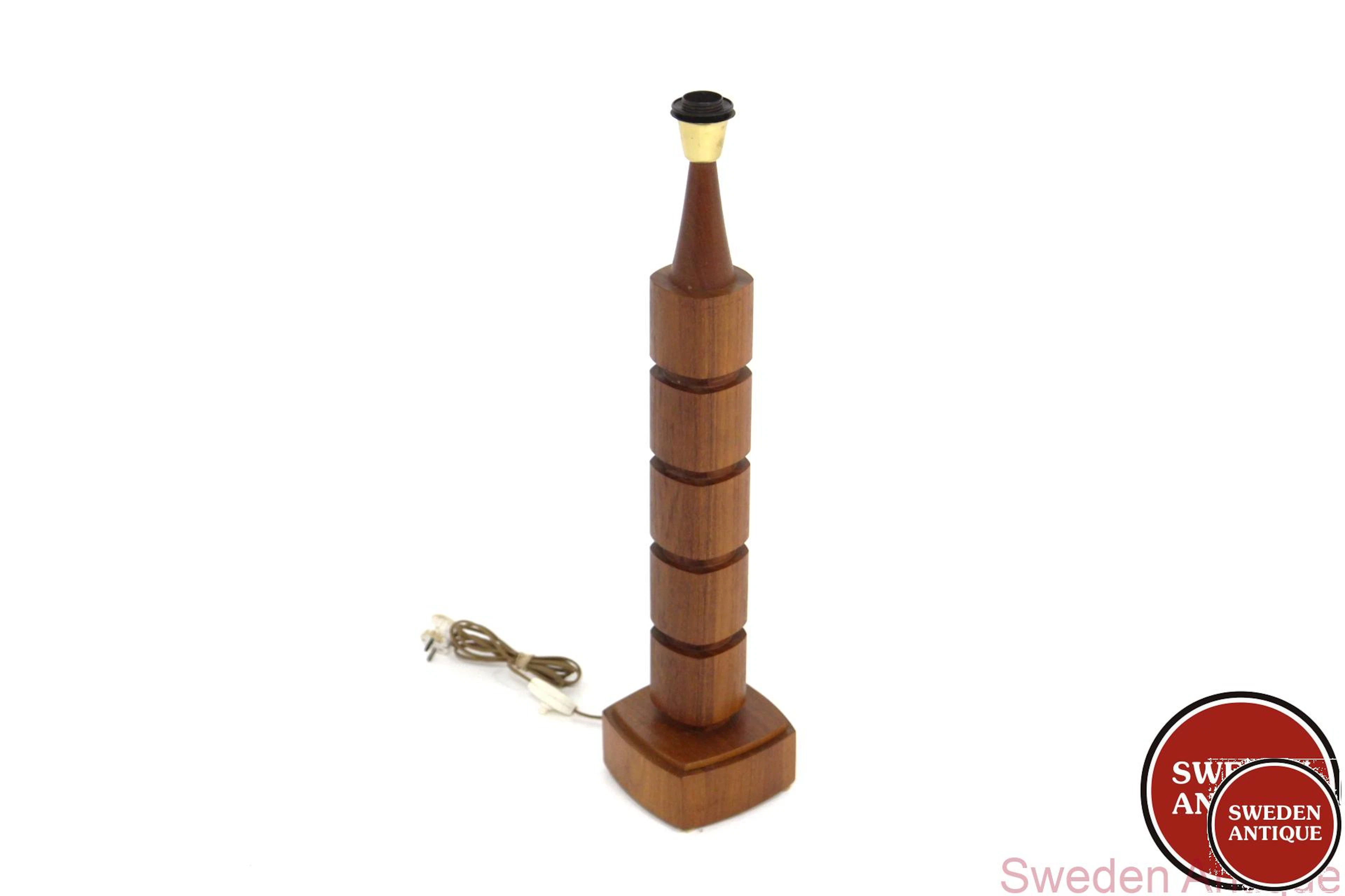 Table lamp Teak
