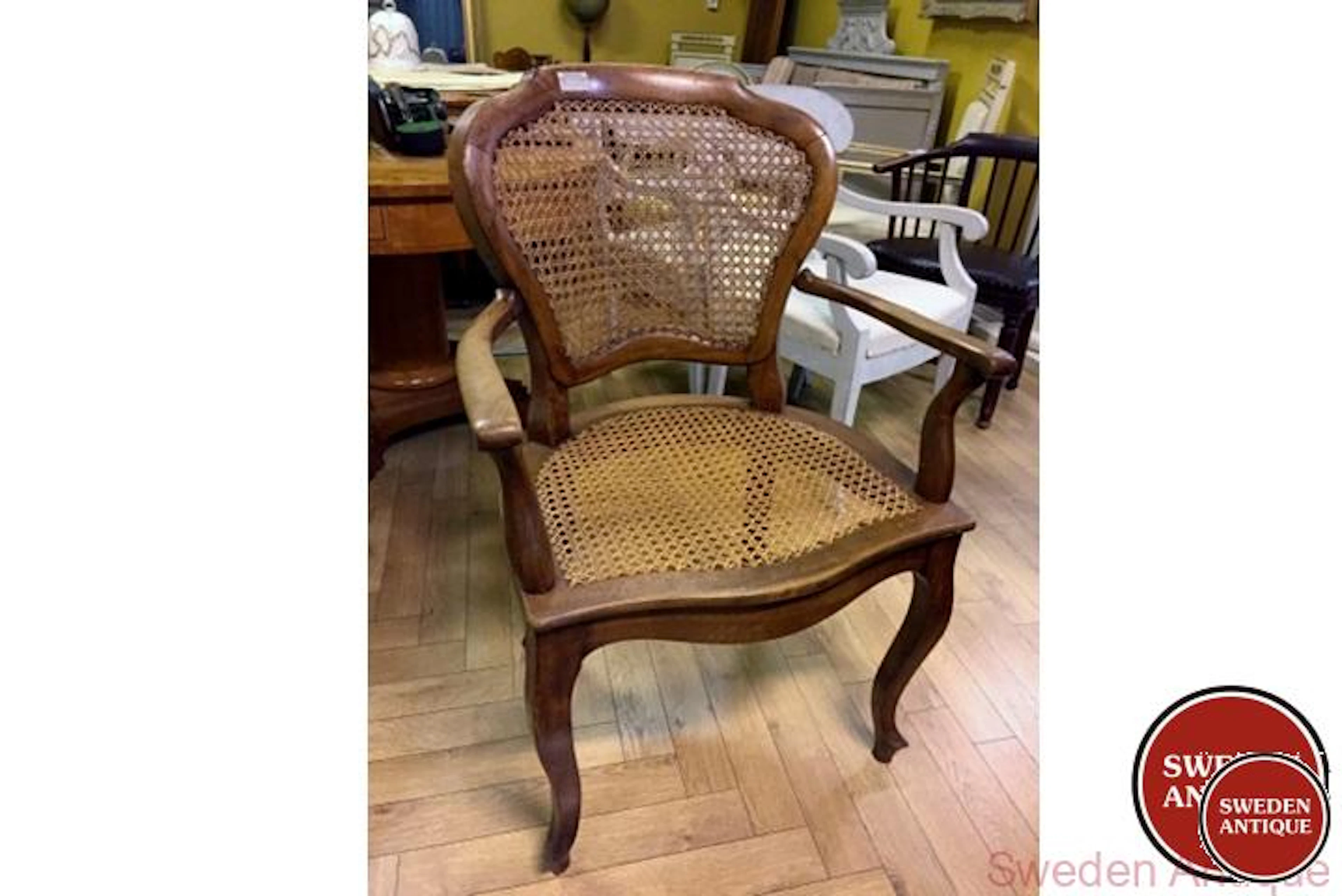Antique Armchair 19th-century