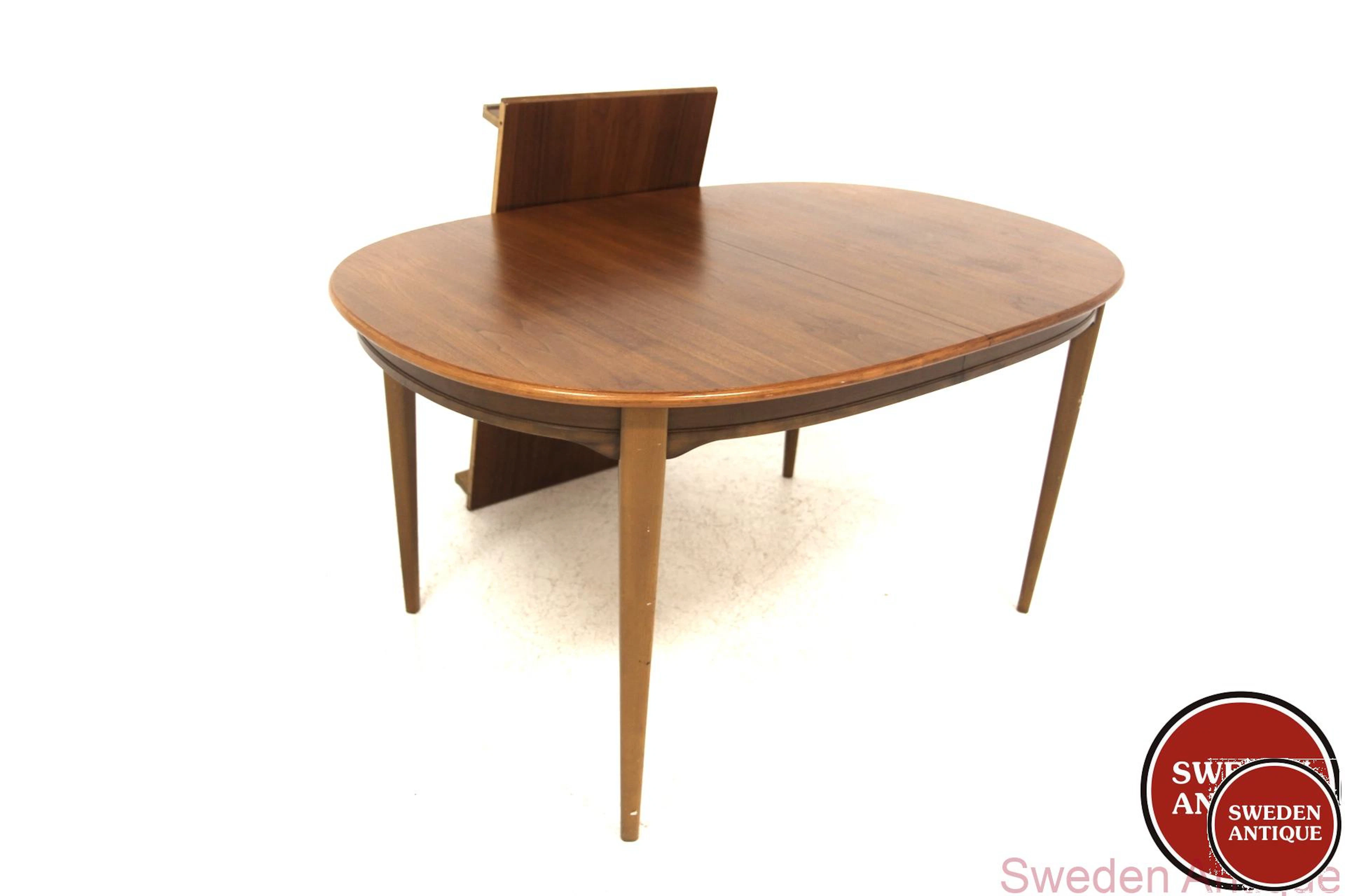 Dining table Vindö Svante Skogh for Möbelfabriken Balder, Vaggeryd