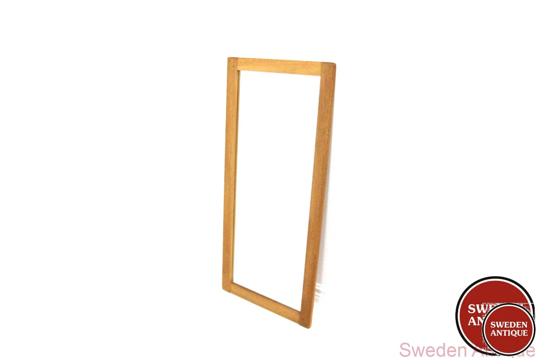 Mirror 1960s Swe. Oak