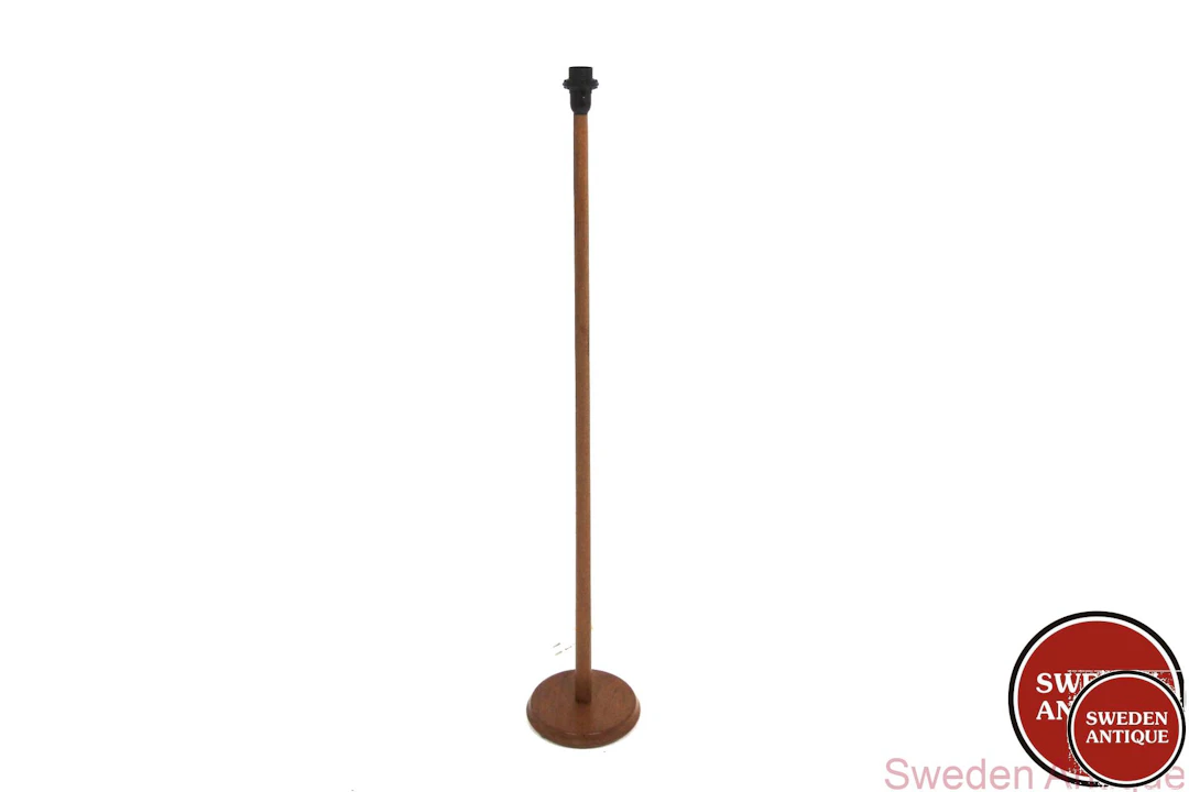 Floor lamp 1950s Swe. Teak