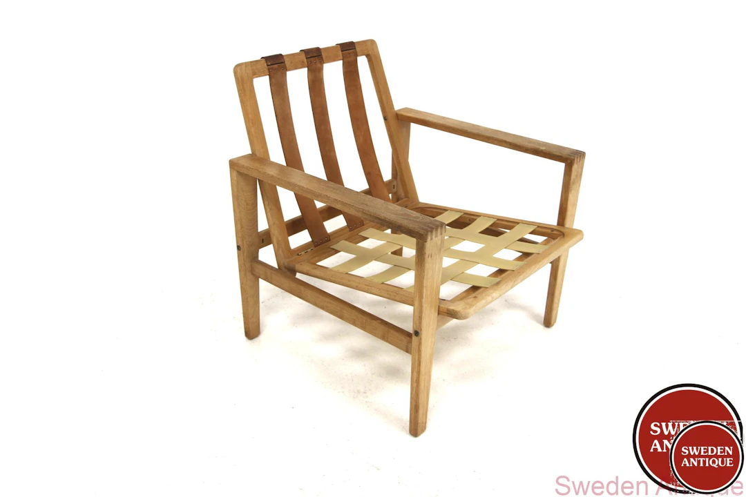 Lounge chair "Tornado" Eric Merthen for Industri Ire, Skillingary