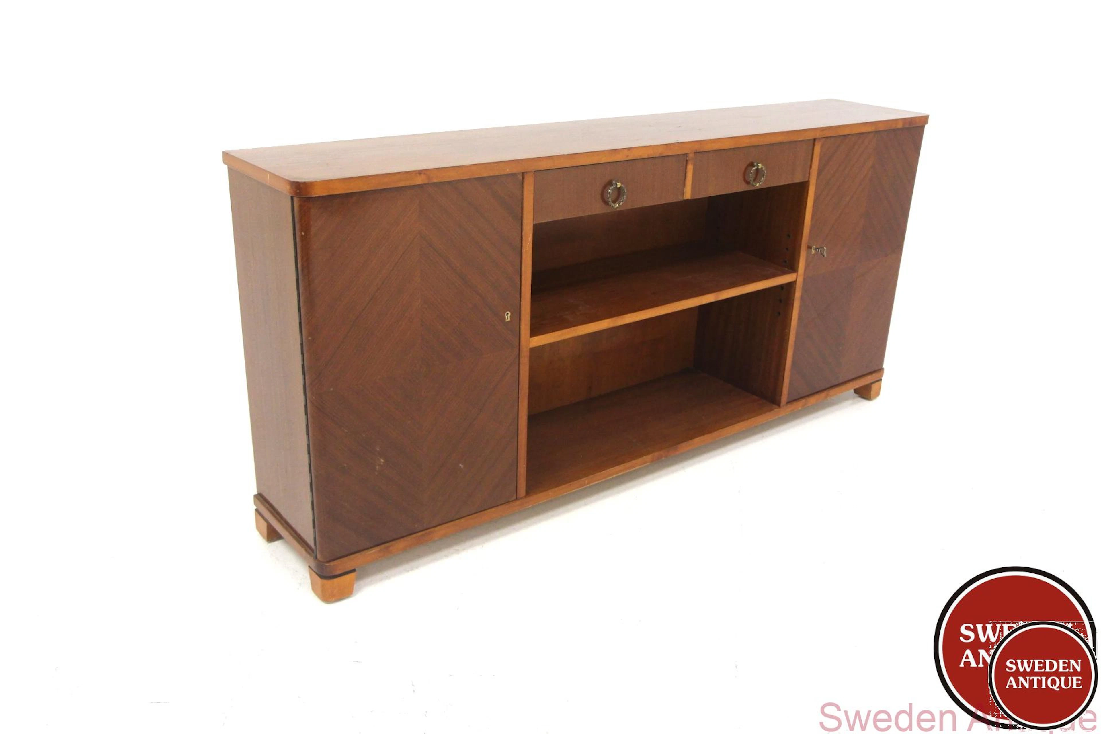 Bookshelf Swedish Modern, Model 21 A. Andersson for Tidafors Snickeriverkstad