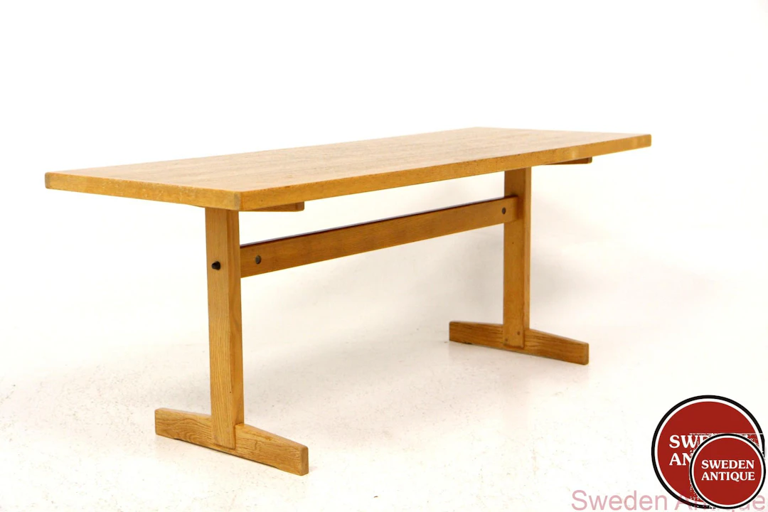 Coffee table 1960s Swe. Oak