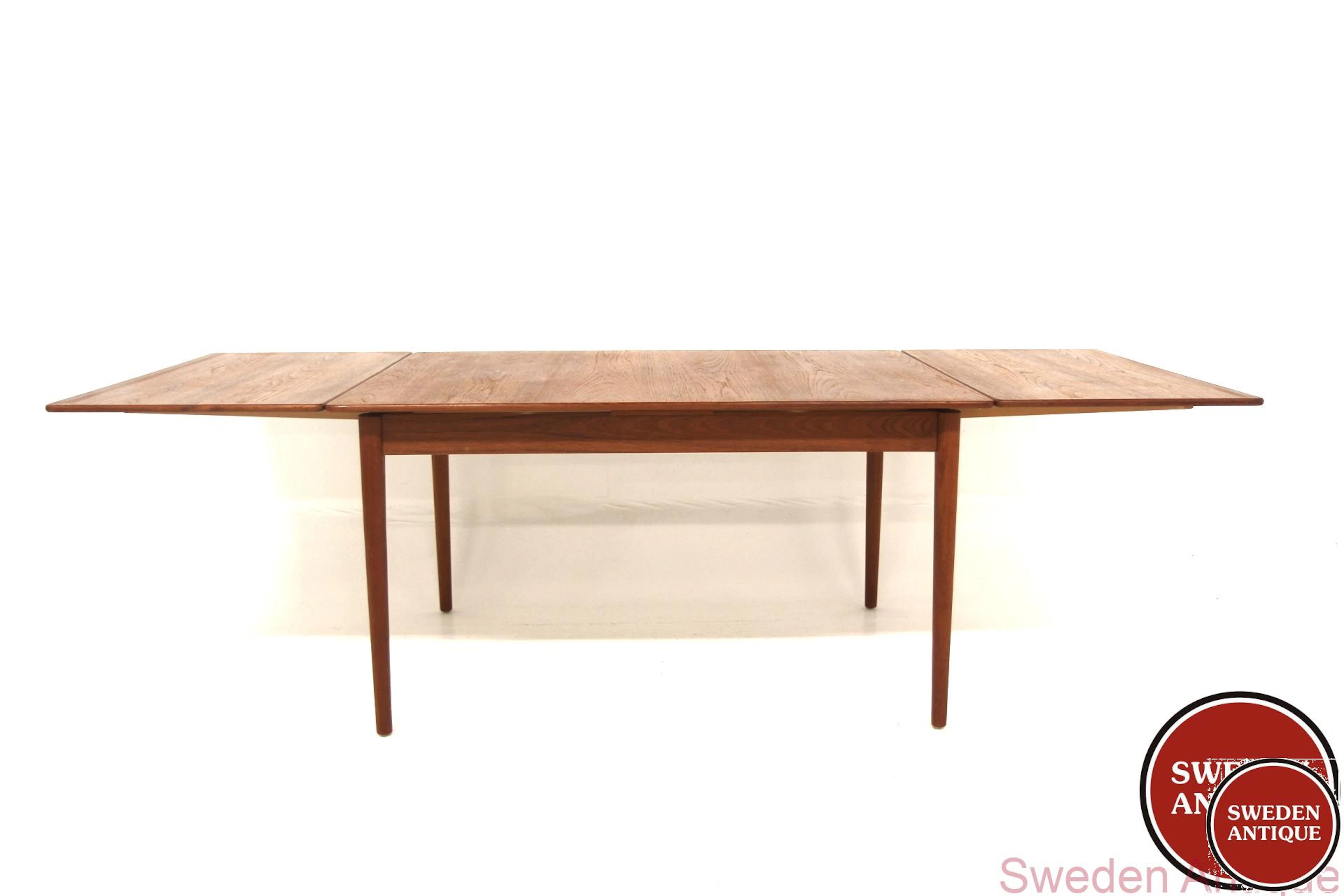 Dining table Bjärni Nils Jonsson for Troeds, Bjärnum Year: 1960s Origin: