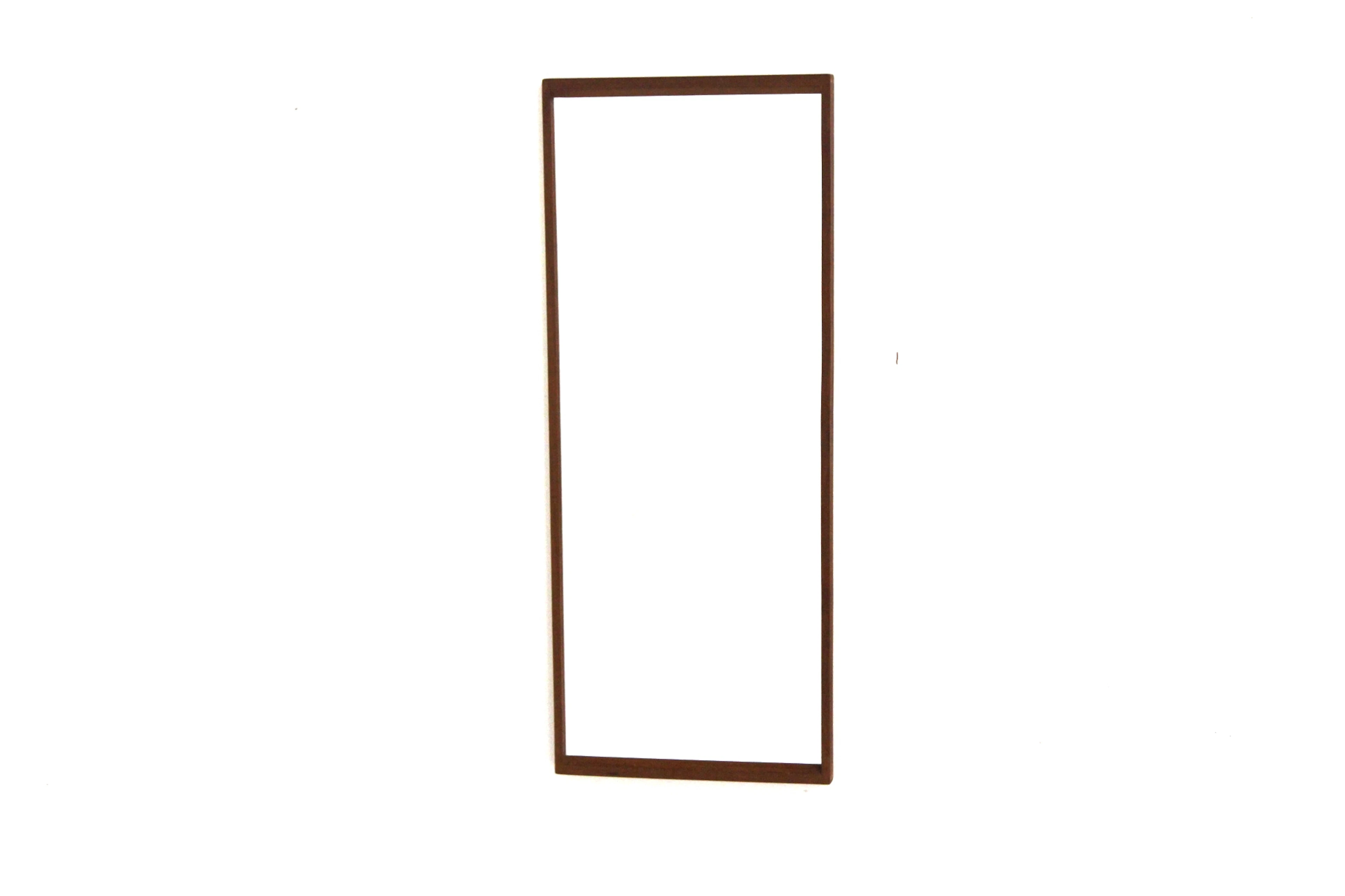 Mirror No 144 Kai Kristiansen for Aksel Kjersgaard , Odder Year: 1950s