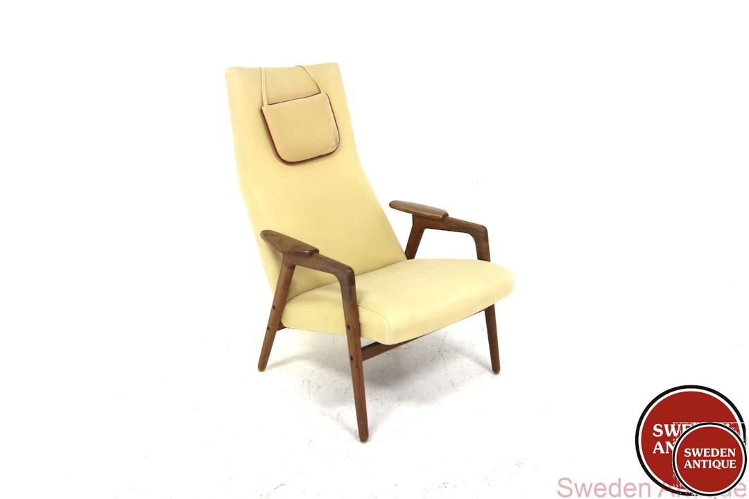 Lounge chair Ruster Yngve Ekström for Swedese Year: 1960s Origin: