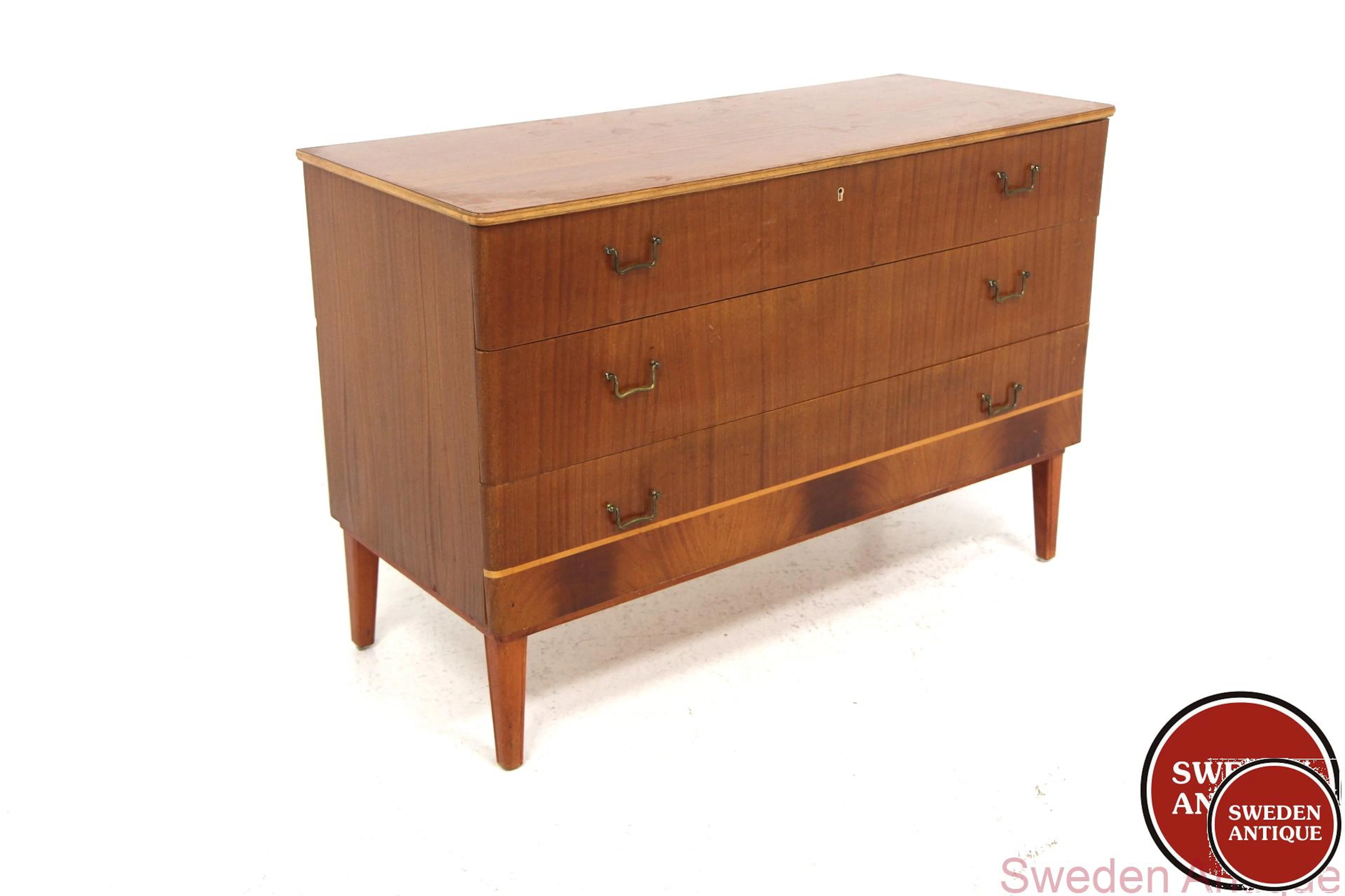 Chest of drawersSwedish Modern Year: 1940s Origin: Swe. Material: