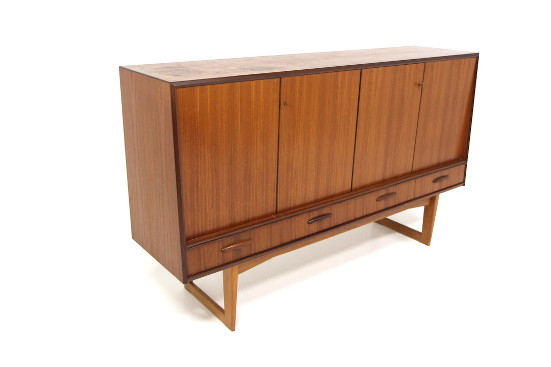 Sideboard / Highboard Bokö Svante Skogh for Möbelfabriken Balder