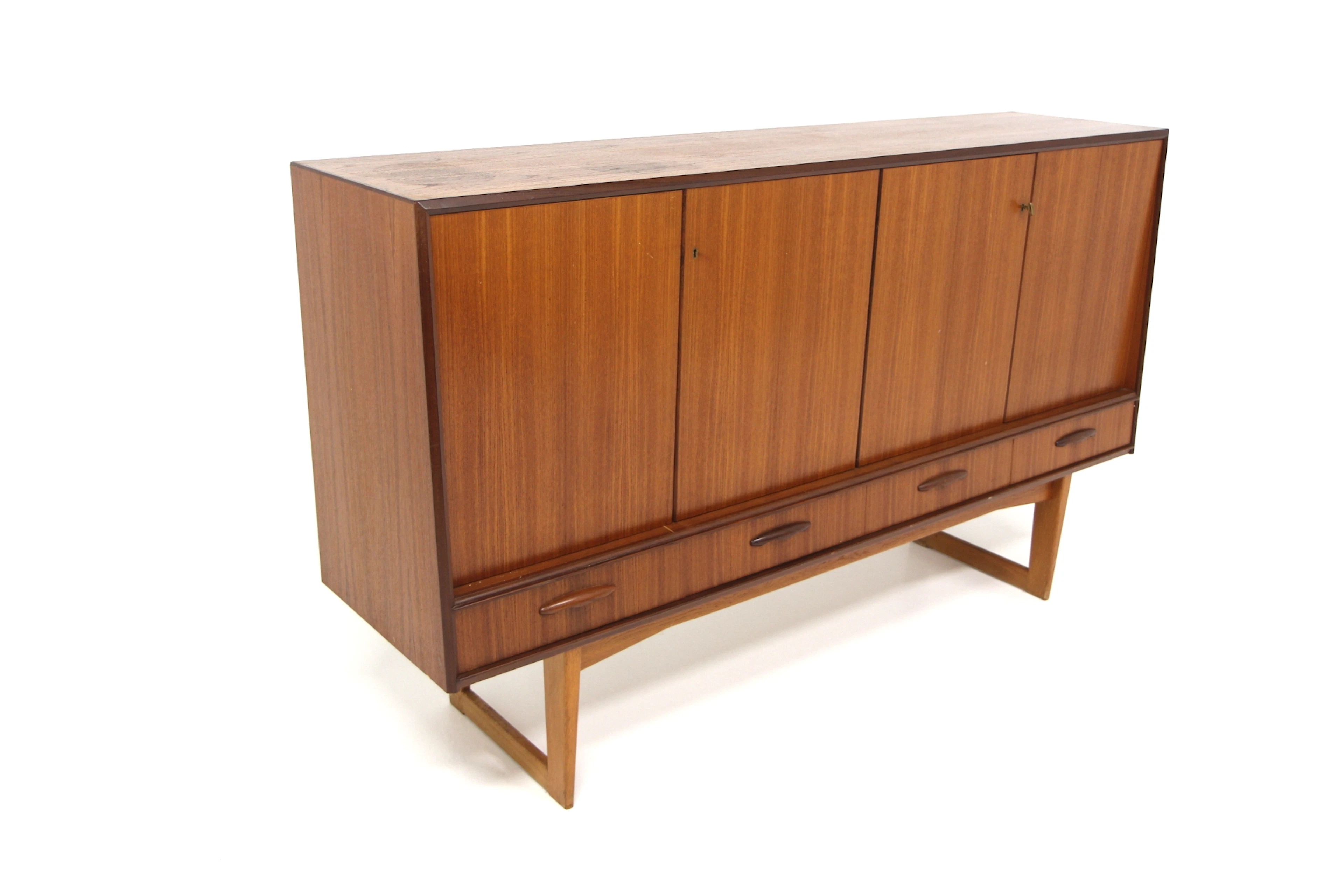 Sideboard / Highboard Bokö Svante Skogh for Möbelfabriken Balder