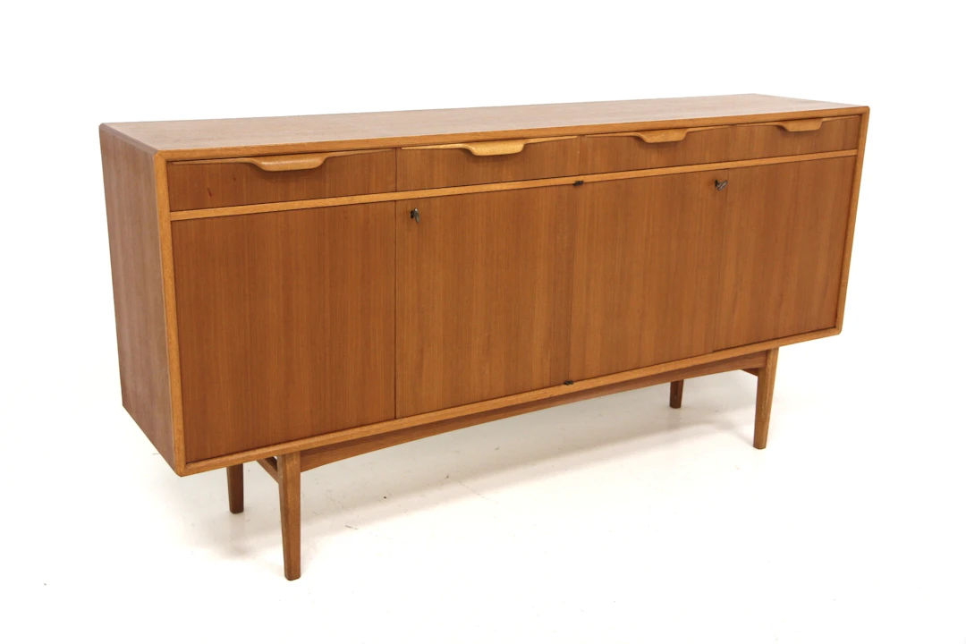 Sideboard Bertil Fridhagen for Bodafors Year: 1958 Origin: Swe. Material: