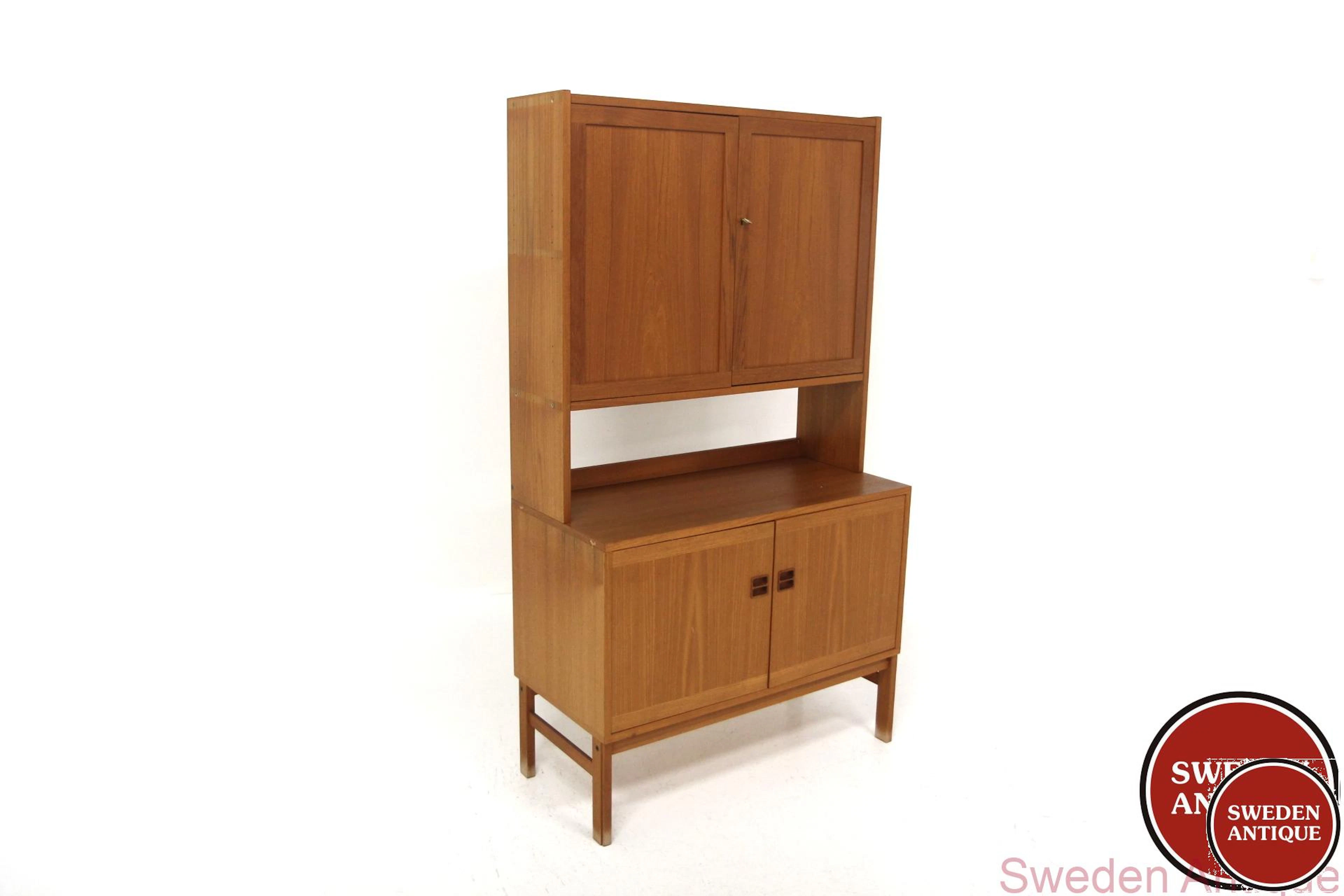 CabinetComet Bogeryds Möbelfabrik, Tibro Year: 1960s Origin: Swe.