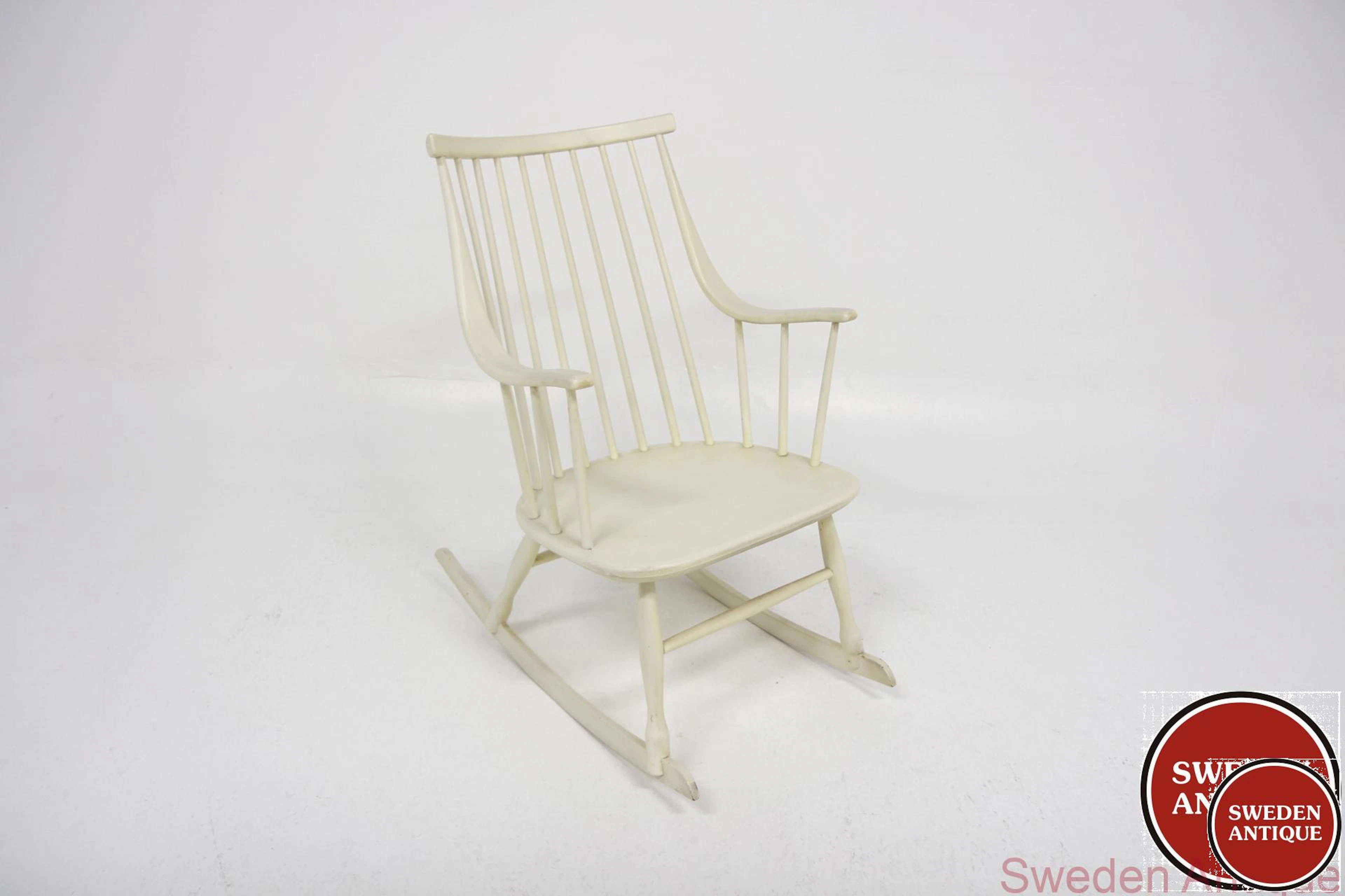 Rocking chair Bohem Lena Larsson for Nässjö Stolfabrik, NESTO Year: