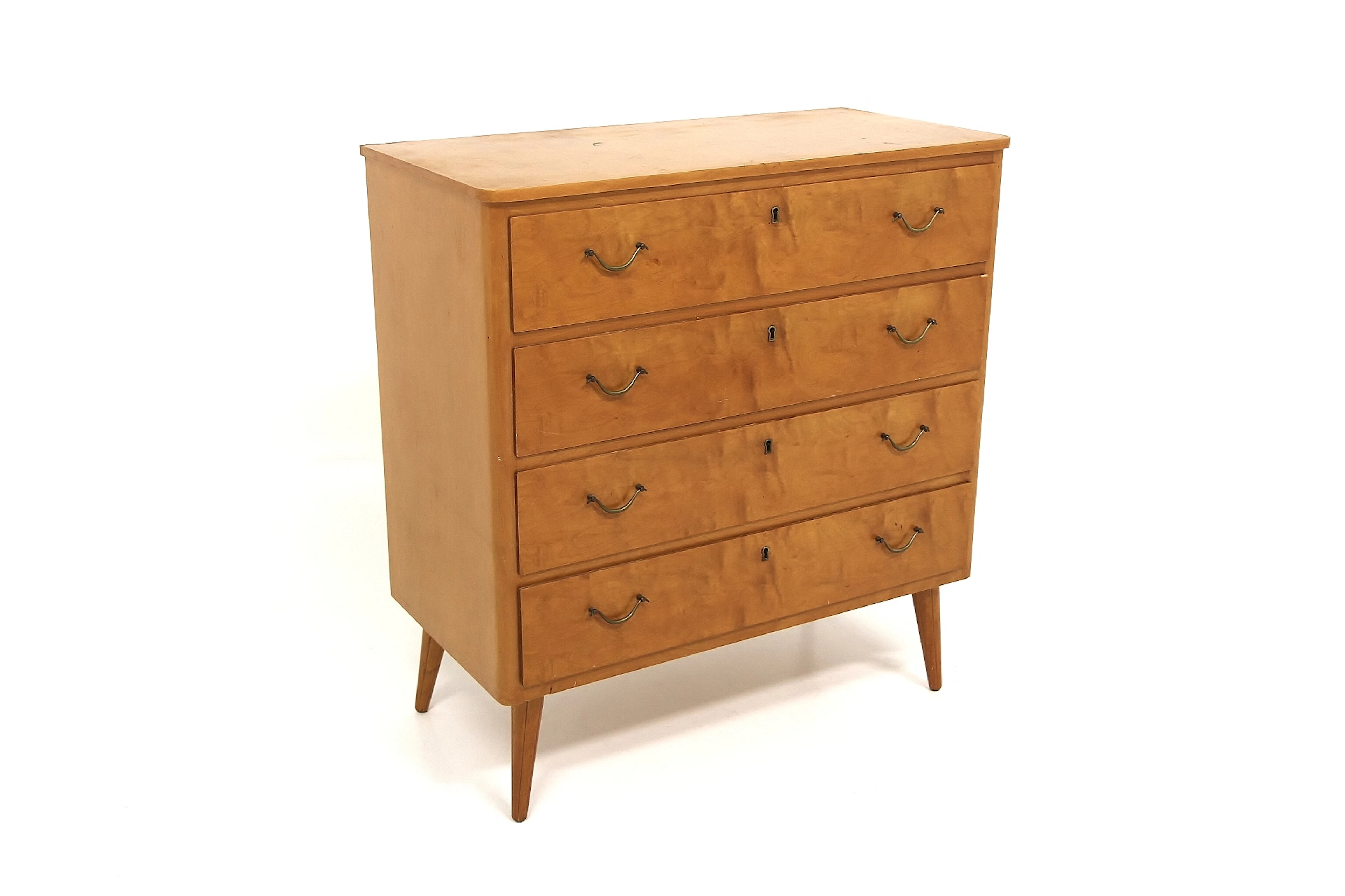 Chest of drawers Swedish Modern Year: 1940s Origin: Swe. Material: