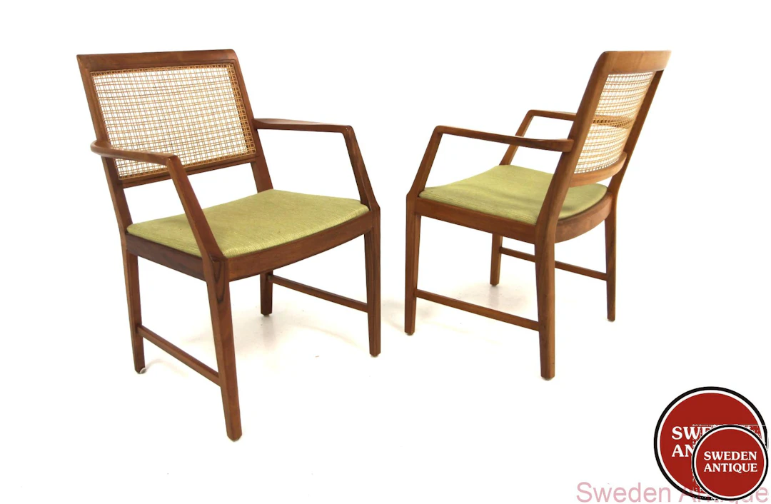 2Pcs Archairs Facett Bertil Fridhagen for Bodafors. Needs new upholstery