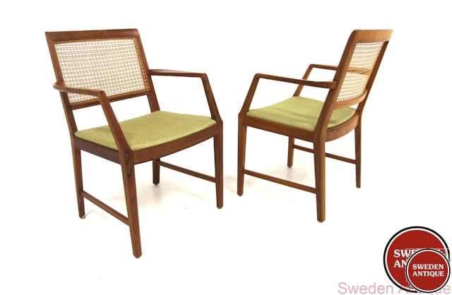 2Pcs Archairs Facett Bertil Fridhagen for Bodafors. Needs new upholstery