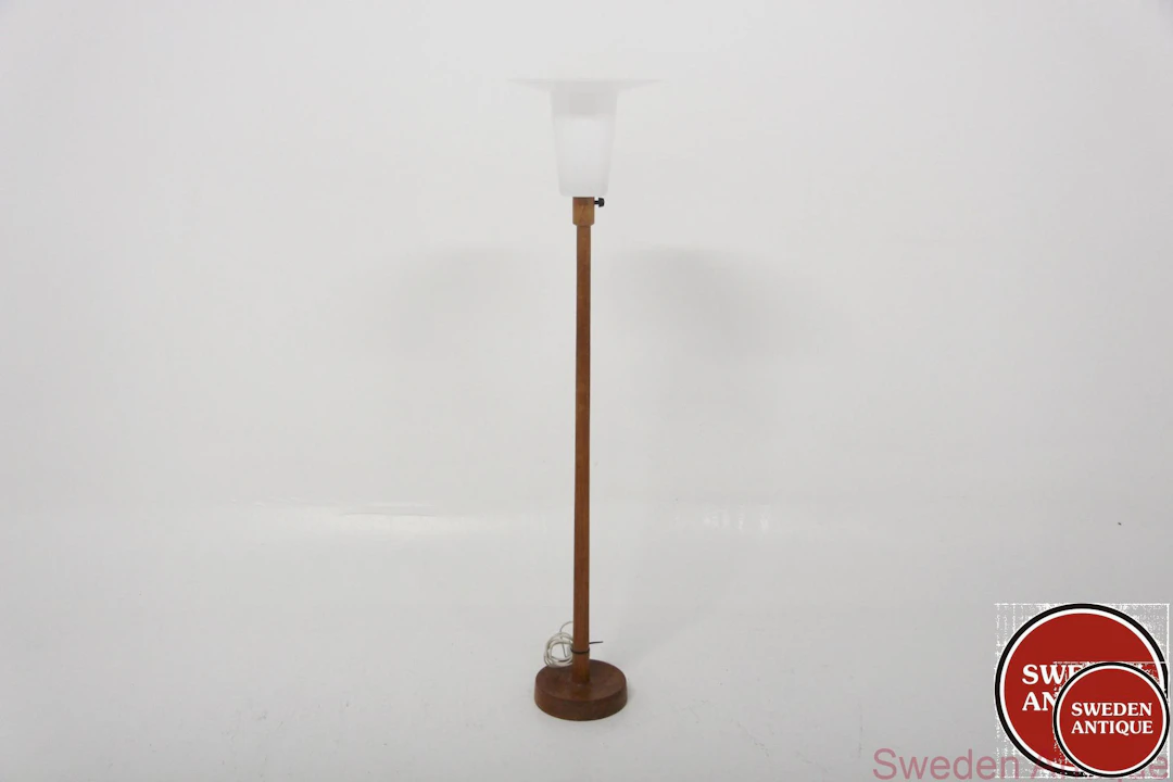 Floor lamp Uno & Östen Kristiansson for Luxus, Vittsjö Year: 1960s