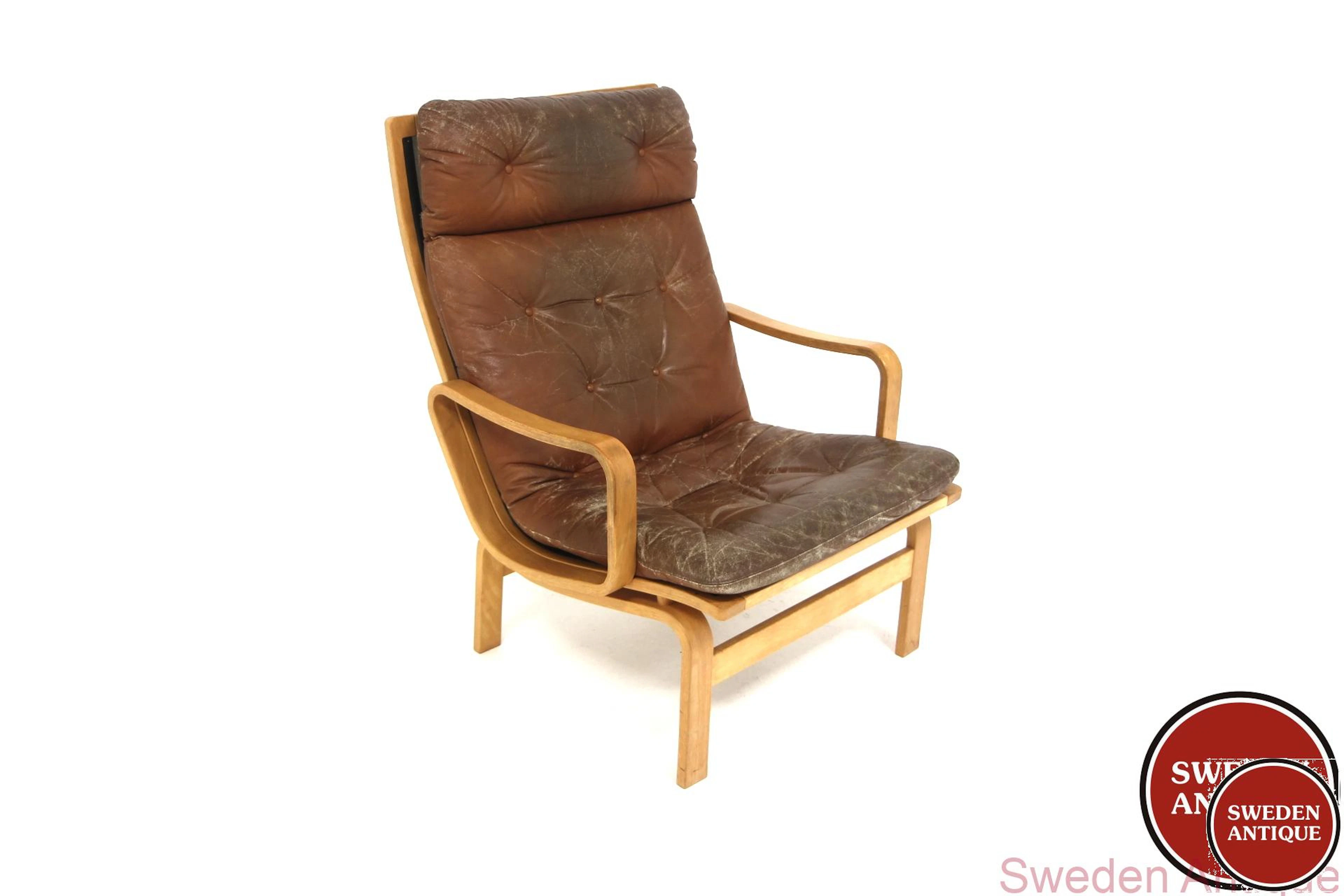 Lounge chair Karl Erik Ekselius for JOC, Vetlanda Year: 1960s Origin: