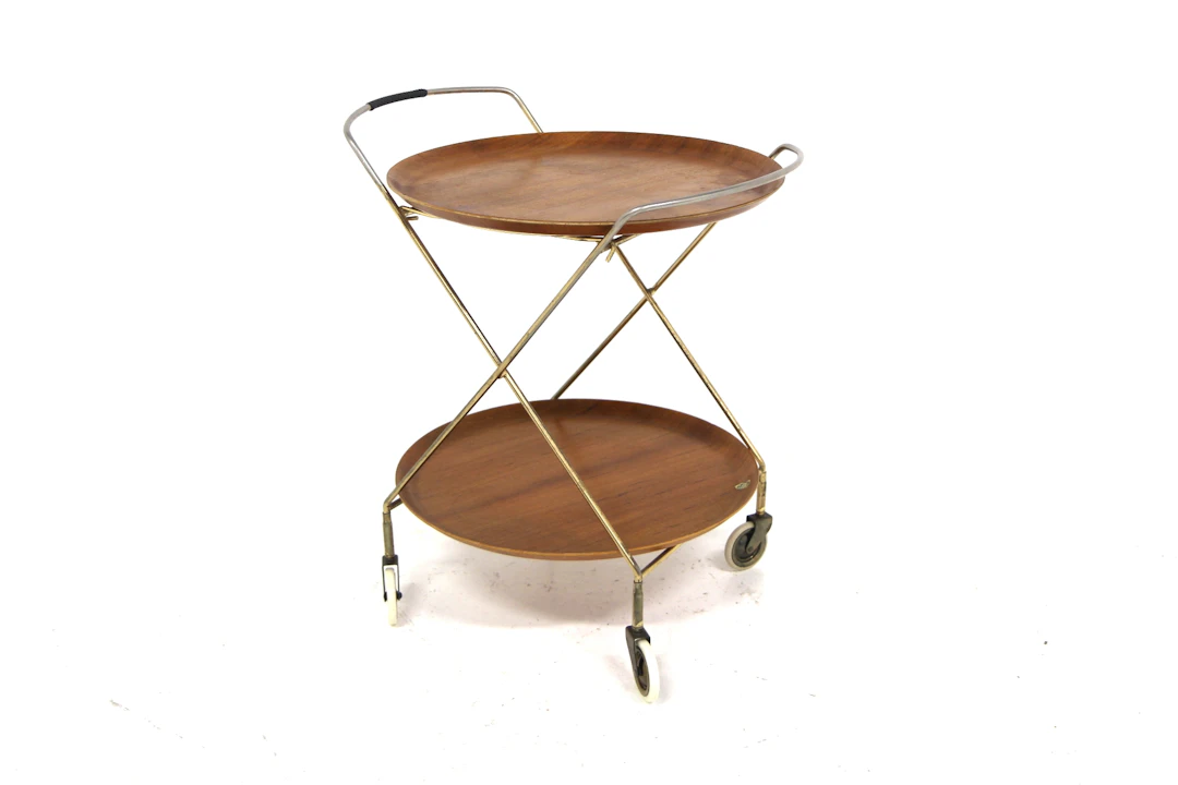 Trolly / Serving cart JH Fabrikerna, Sävsjö Year: 1950s Origin: Swe.