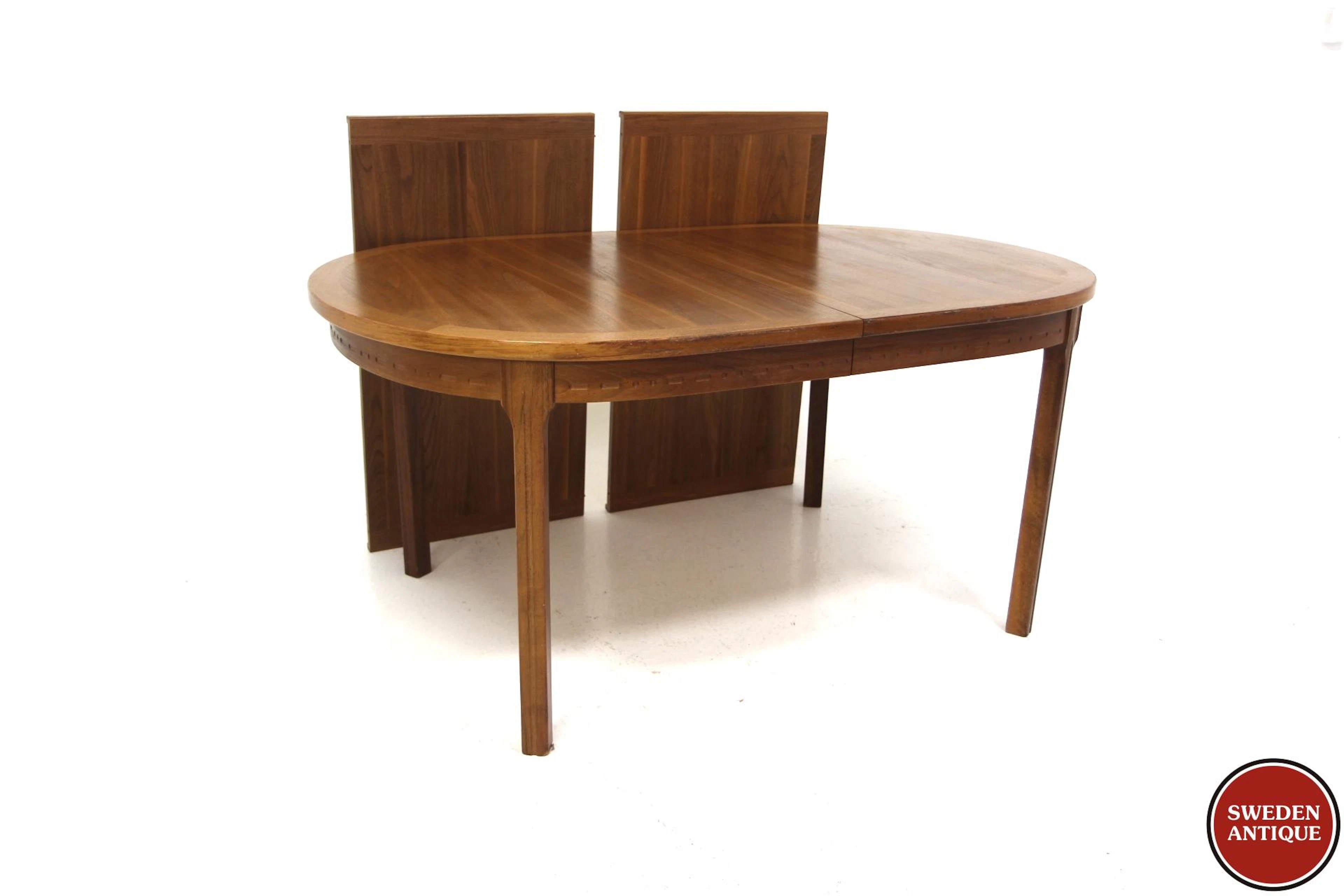 Dining table Rimbo Leif & Bengt Troedsson, L-B Group for Troeds Bjärnum