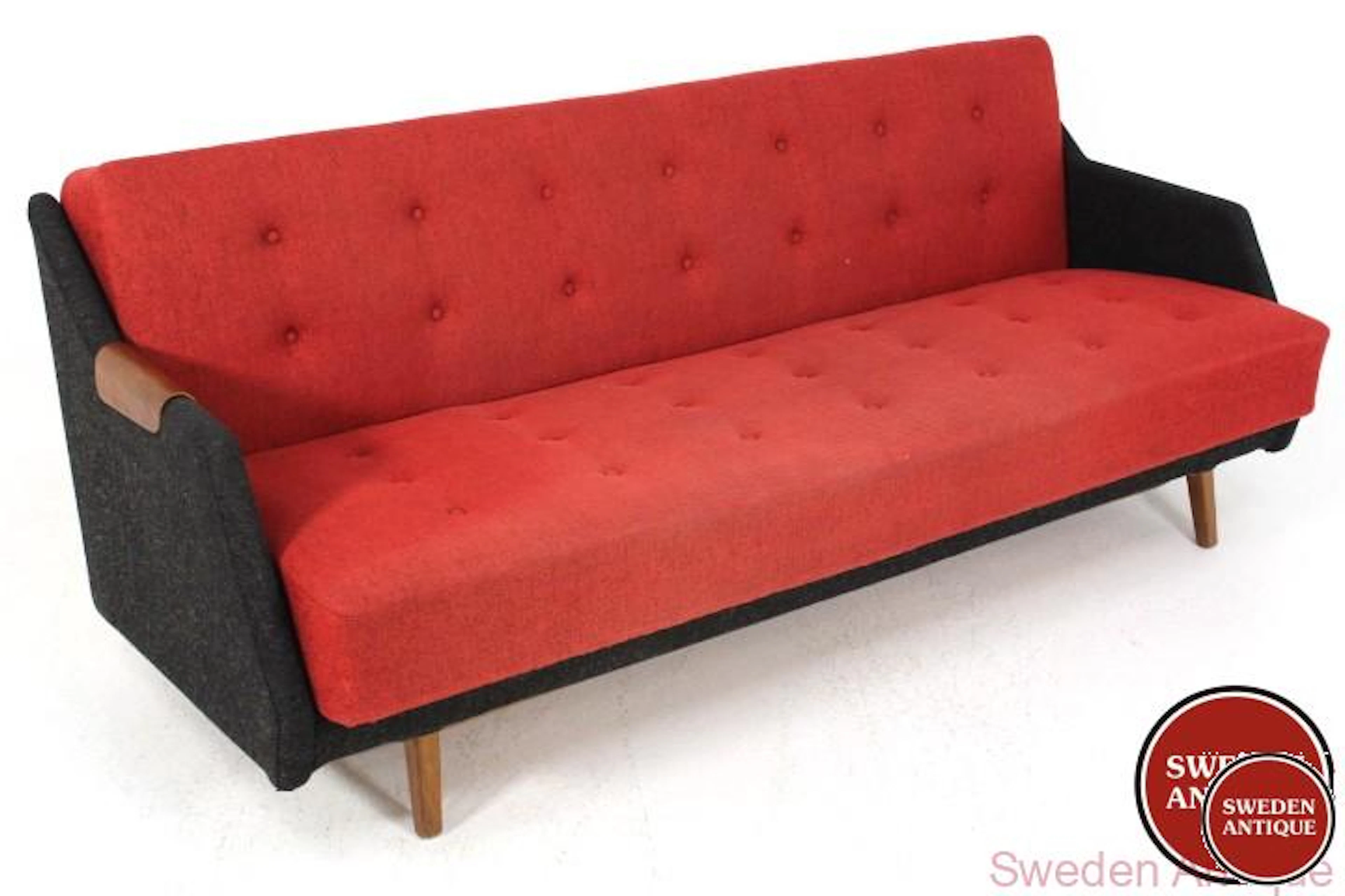 Day bed Westend Møbelindustri Year: 1950s Origin: Den. Material: Teak