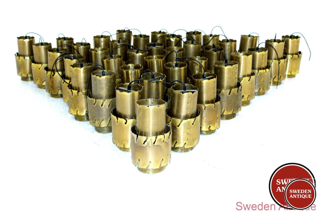 37 Ceiling lamps "Brutalist" Svend Aage Holm Sørensen for Holm Sørensen