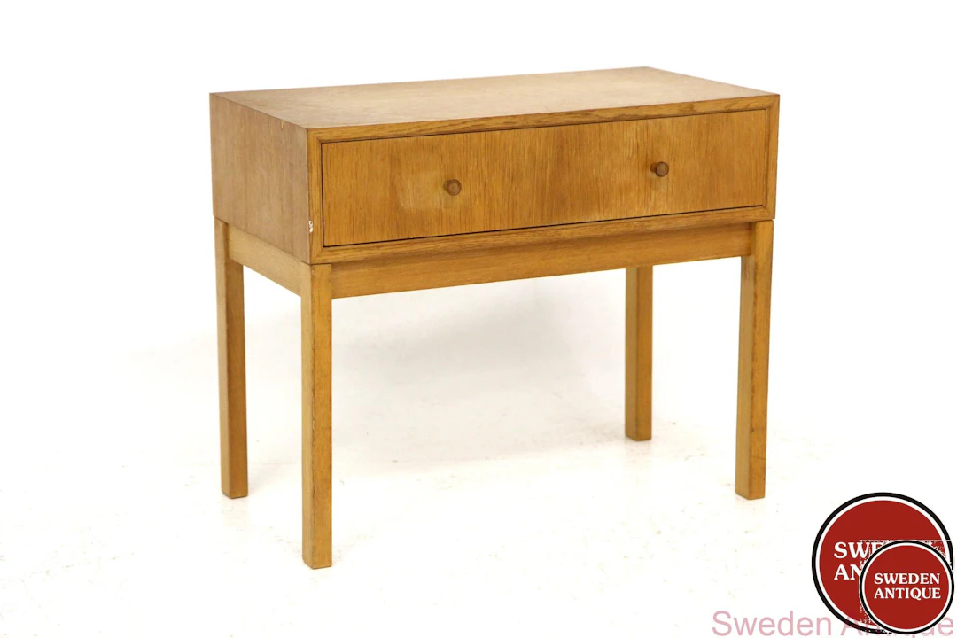 Chest of drawers 1960s Swe. Oak