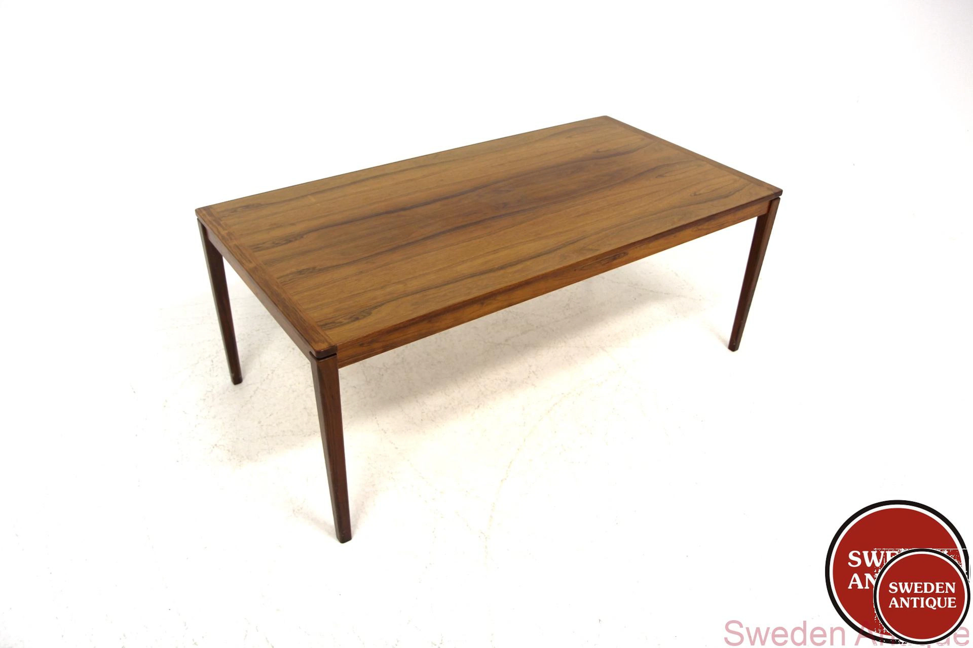 Coffee table 1960s Swe. Rosewood