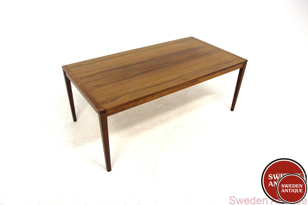 Coffee table 1960s Swe. Rosewood