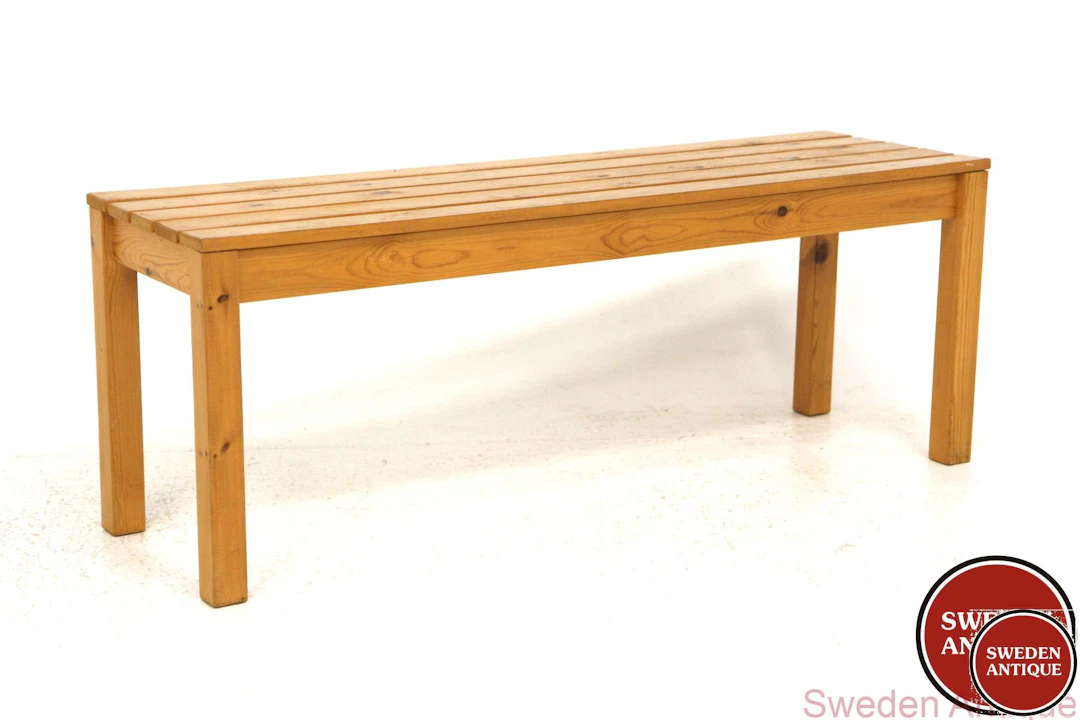 Bench 1970s Swe. Pine