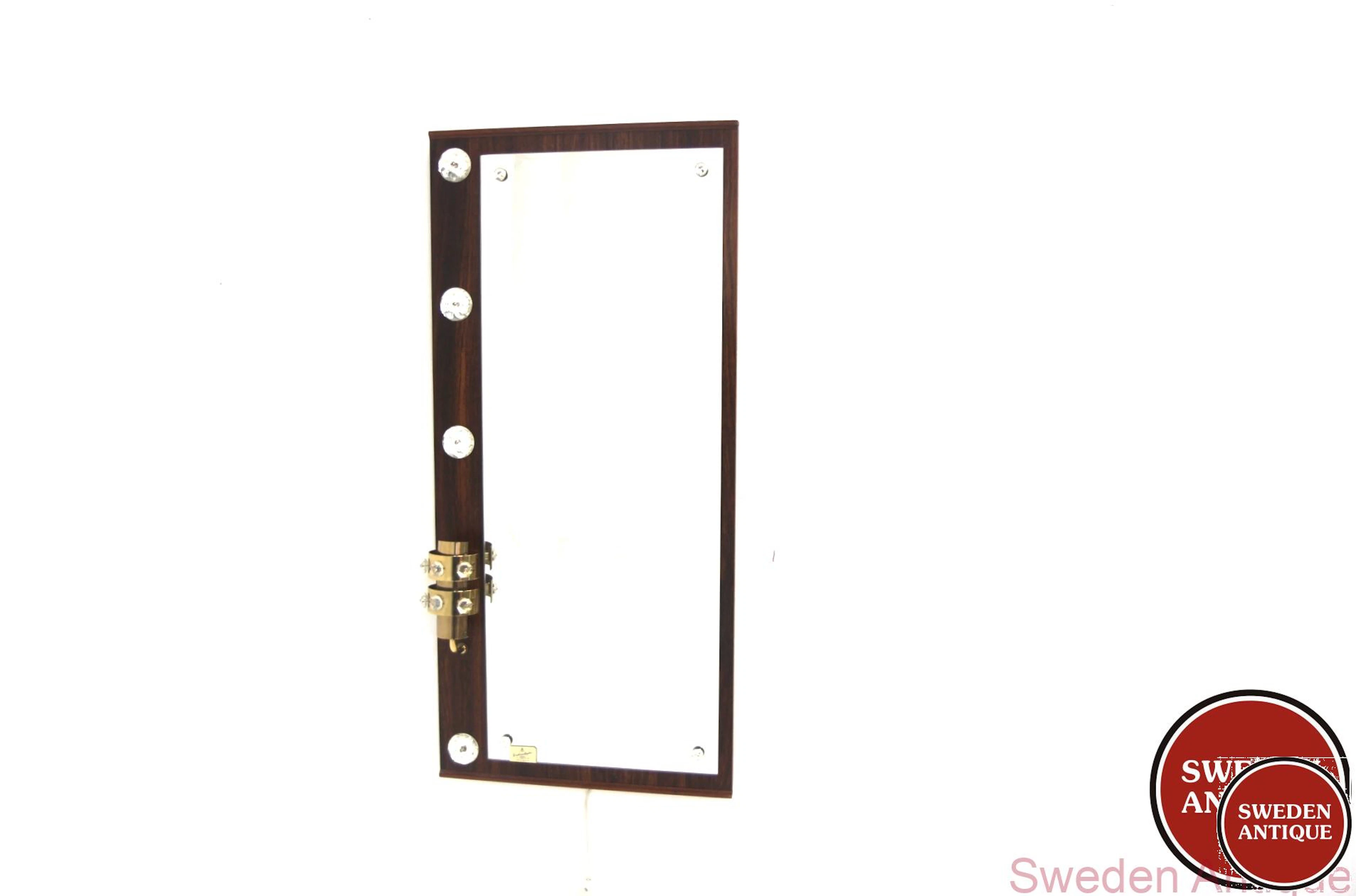 Mirror Eriksmålaglas, Eriksmåla Year: 1960s Origin: Swe. Material: