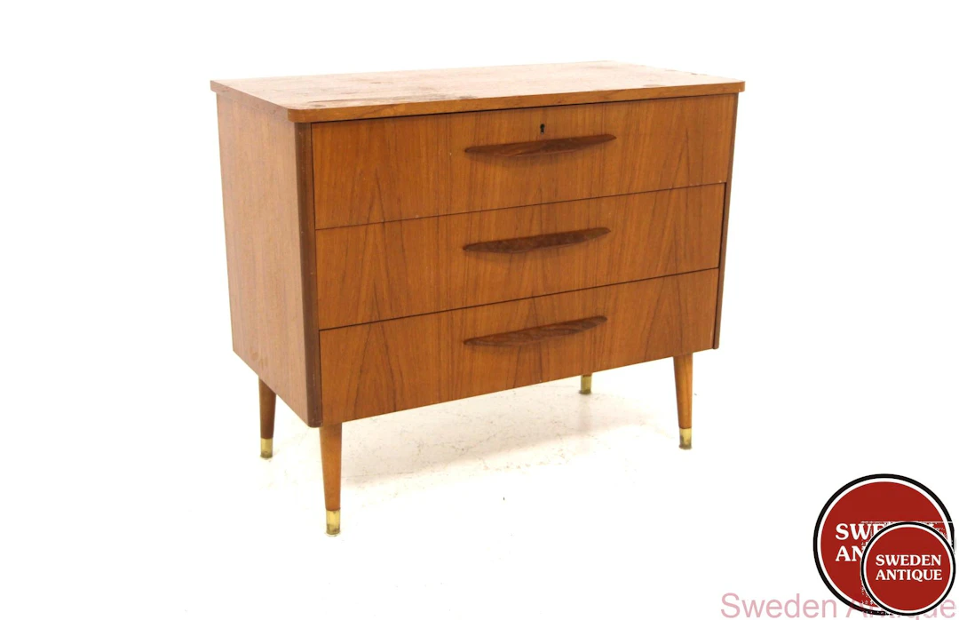 Chest of drawers Bröderna Gustafssons Träindustri, Markaryd Year: