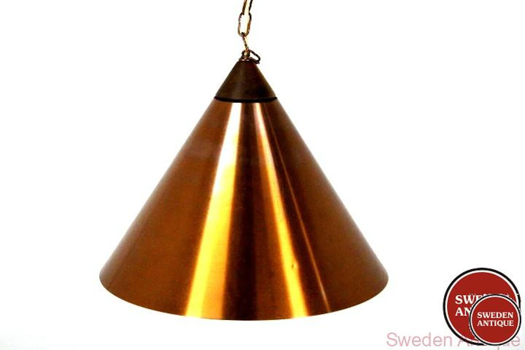 Ceiling lamp Hans Agne Jacobsen Year: 1960s Origin: Swe. Material: