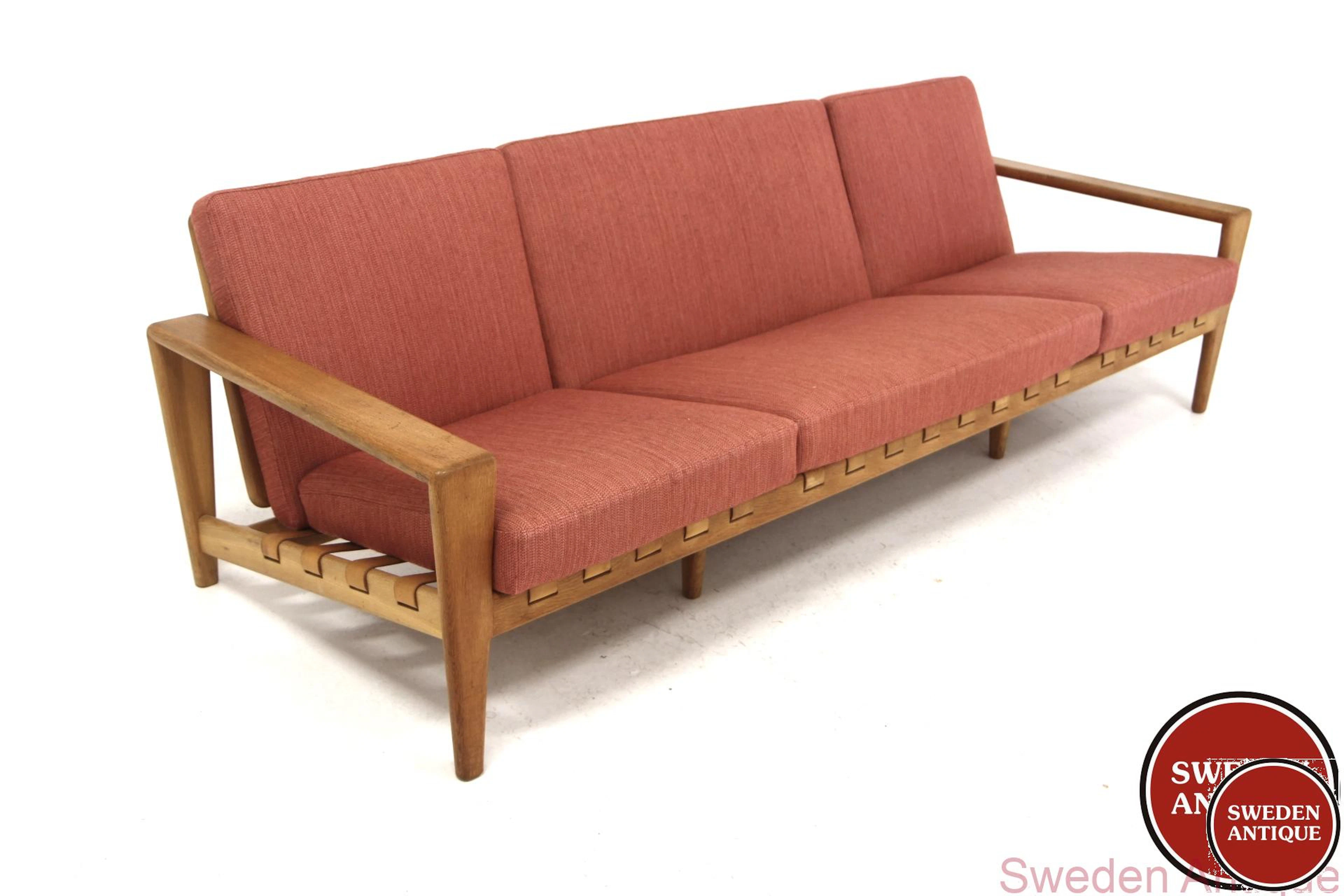 3-seat sofa Bodö Svante Skogh for Seffle Möbelfabrik Year: 1950s Origin: