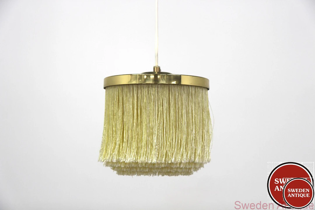 Fringe Ceiling lamp Hans-Agne Jakobsson, Markaryd Year: 1970s Origin: