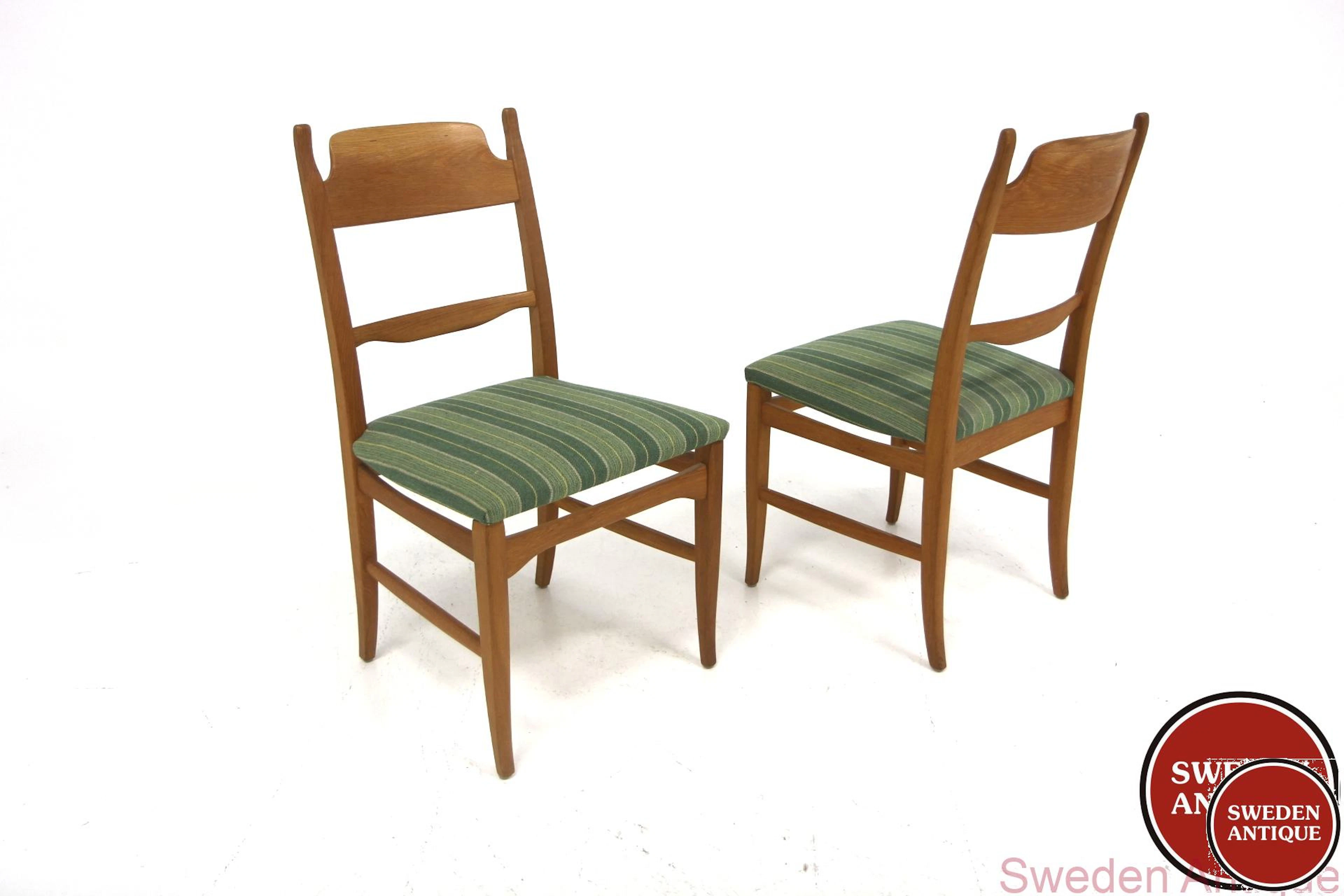 2Pcs Chairs Calmare Nyckel Carl malmsten for Åfors Möbelfabrik Year: