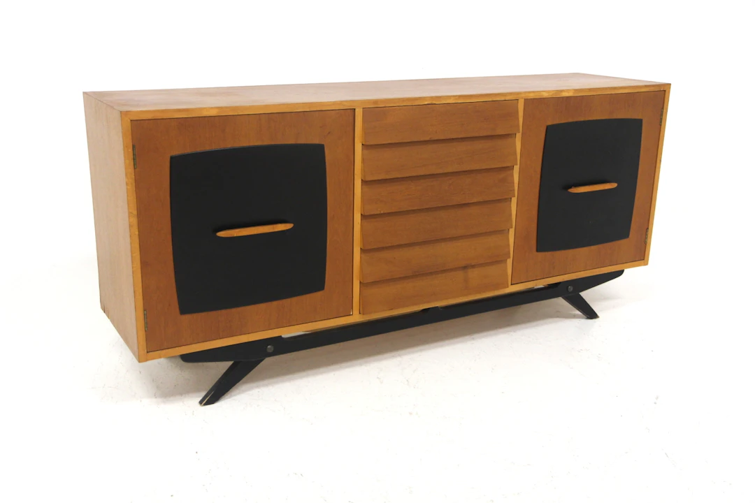 Sideboard Forum Möbel-IKÉA, Älmhult Year: 1950s Origin: Swe. Material: