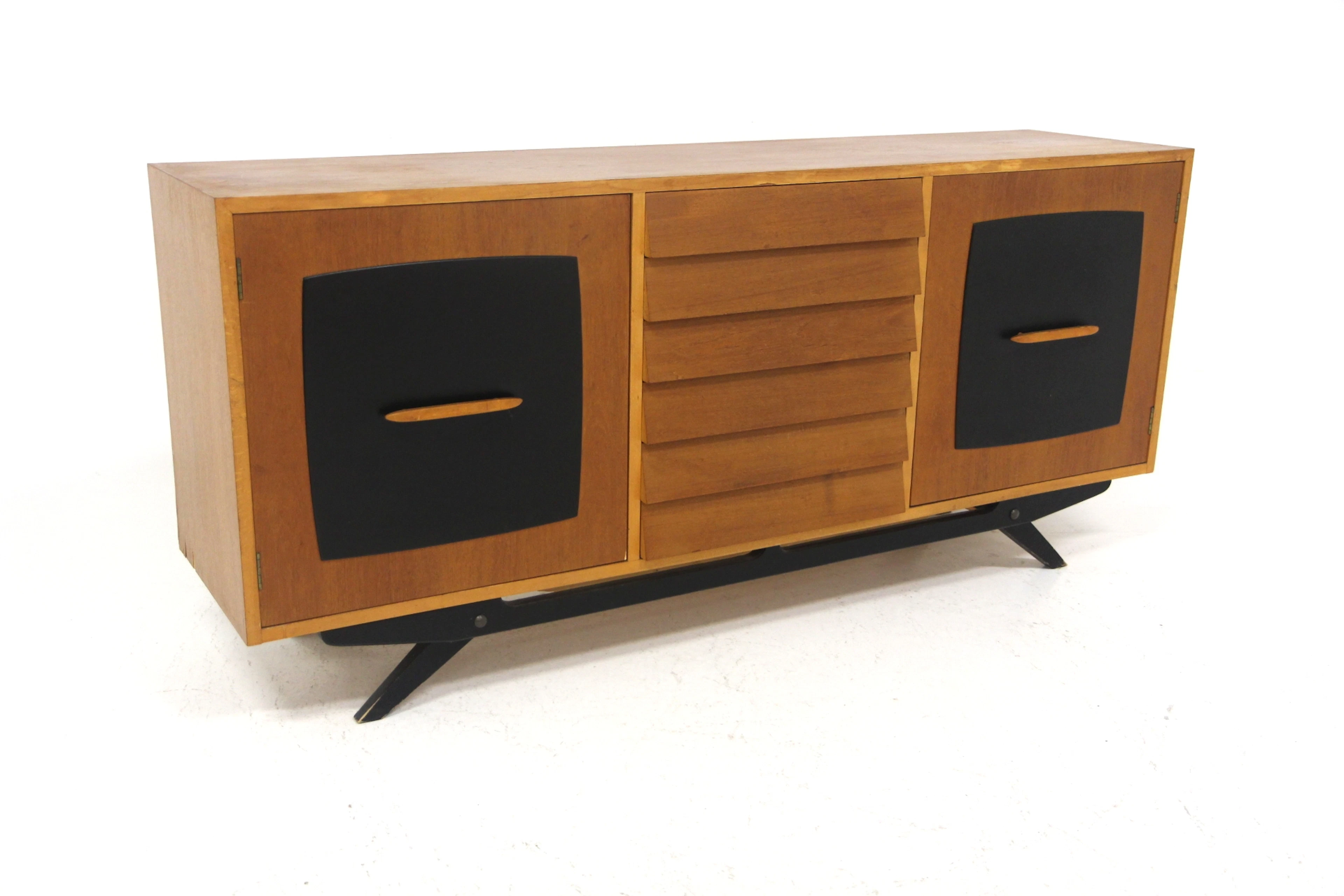 Sideboard Forum Möbel-IKÉA, Älmhult Year: 1950s Origin: Swe. Material: