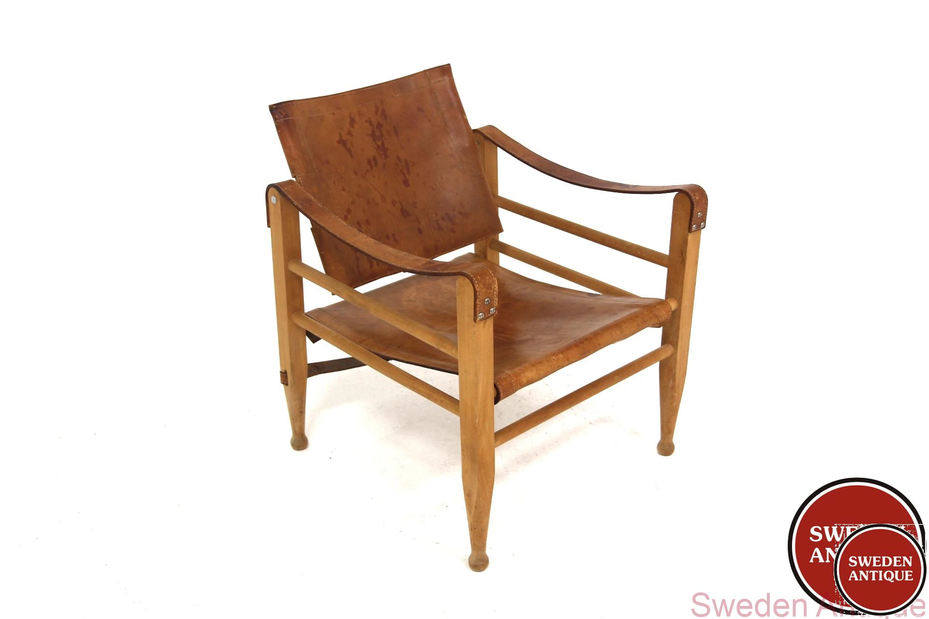 Lounge chair Safari Aage Bruun & Son Year: 1960s Origin: Den. Material: