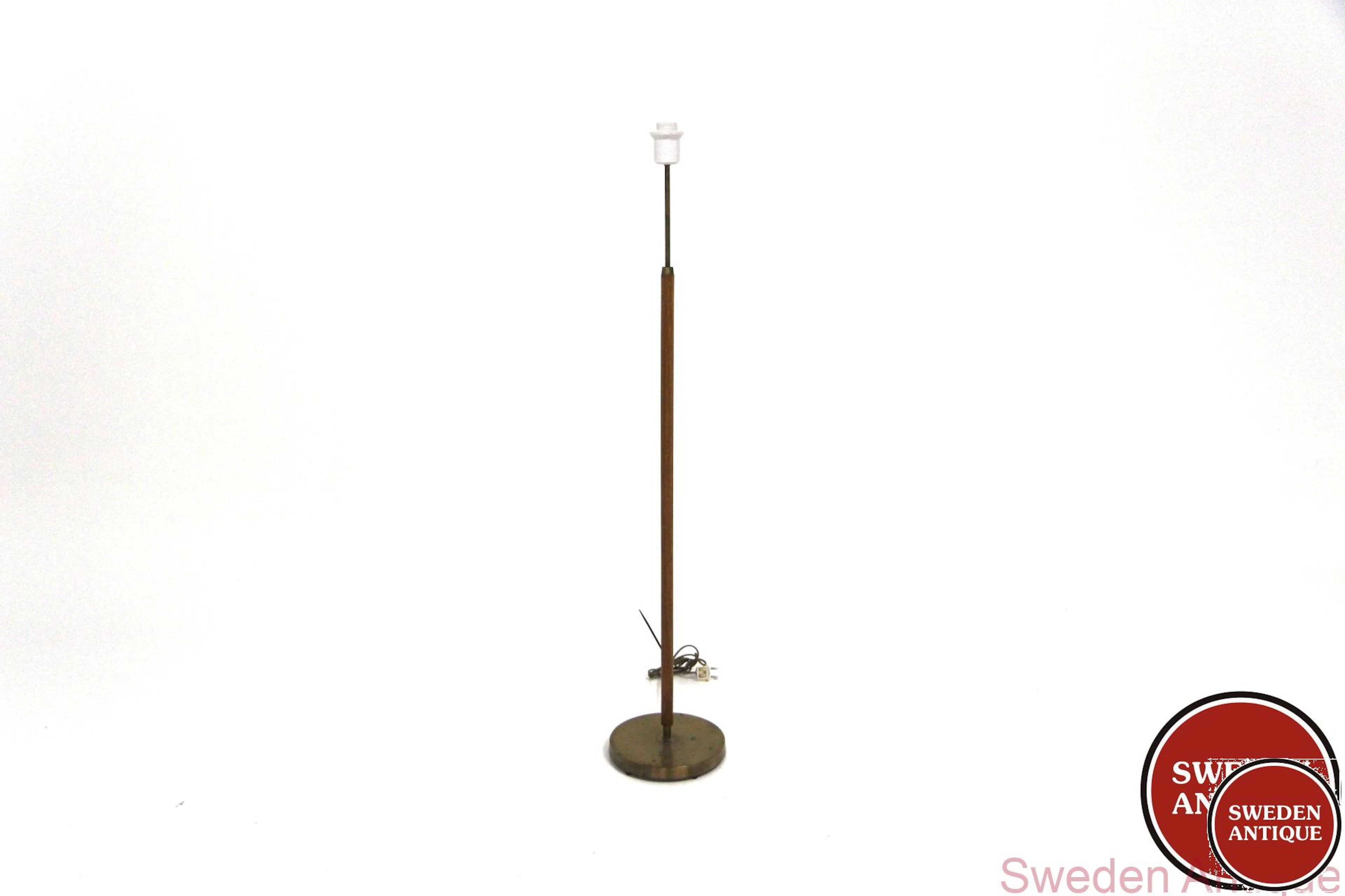 Floor lamp Falkenbergs Belysning Year: 1950s Origin: Swe. Material: